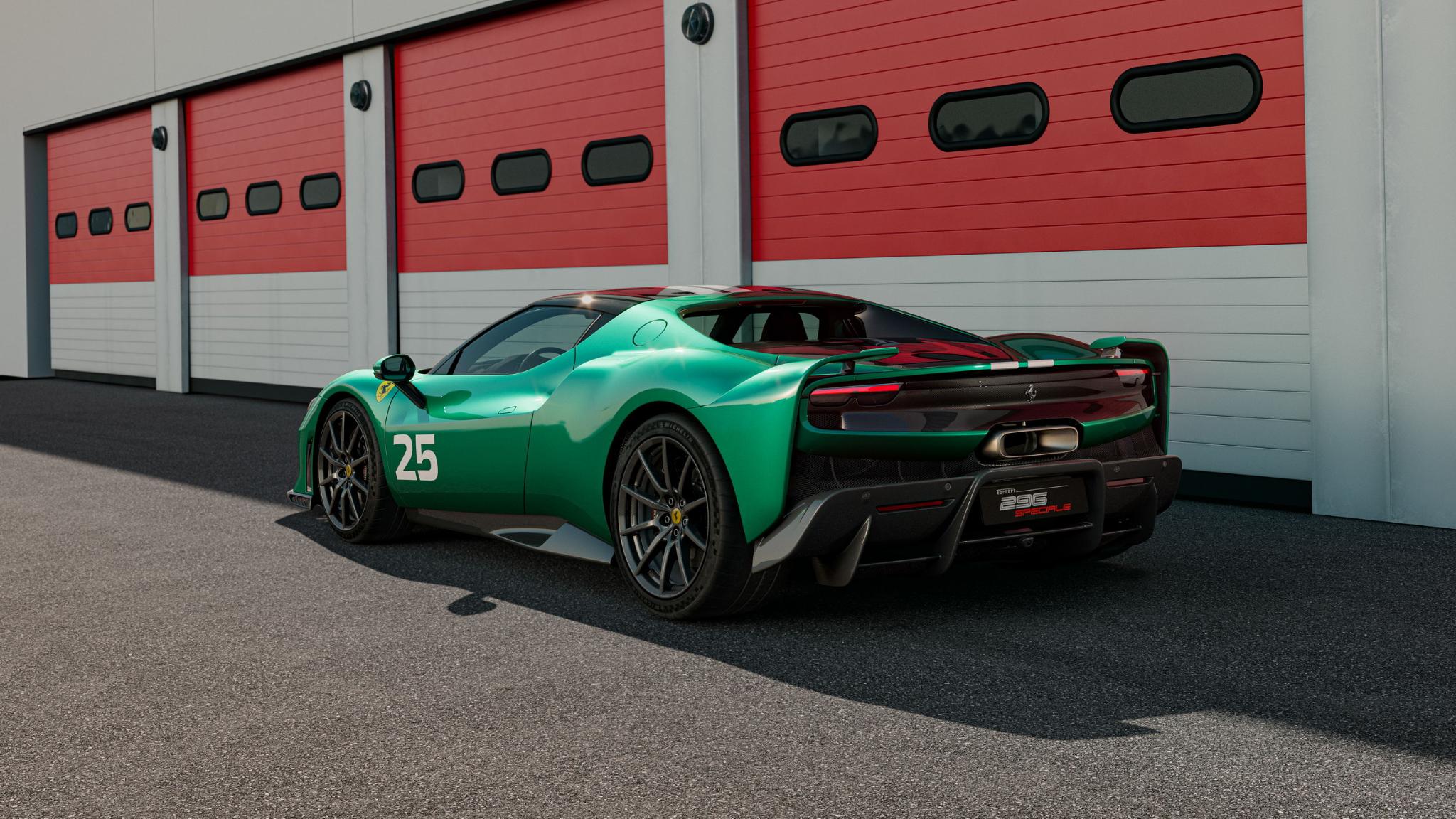 Ferrari 296 Speciale & 296 Speciale A