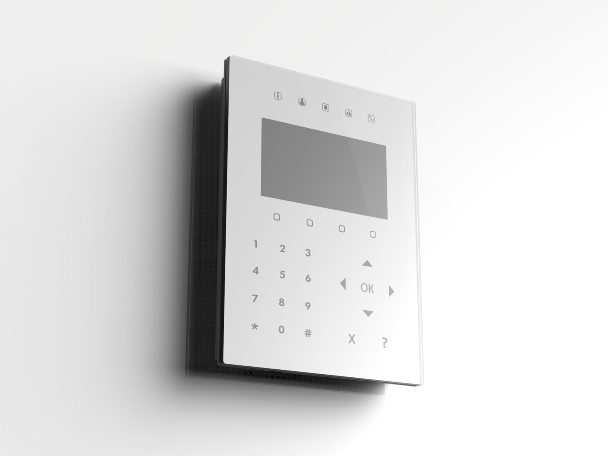 SPC Compact Keypad