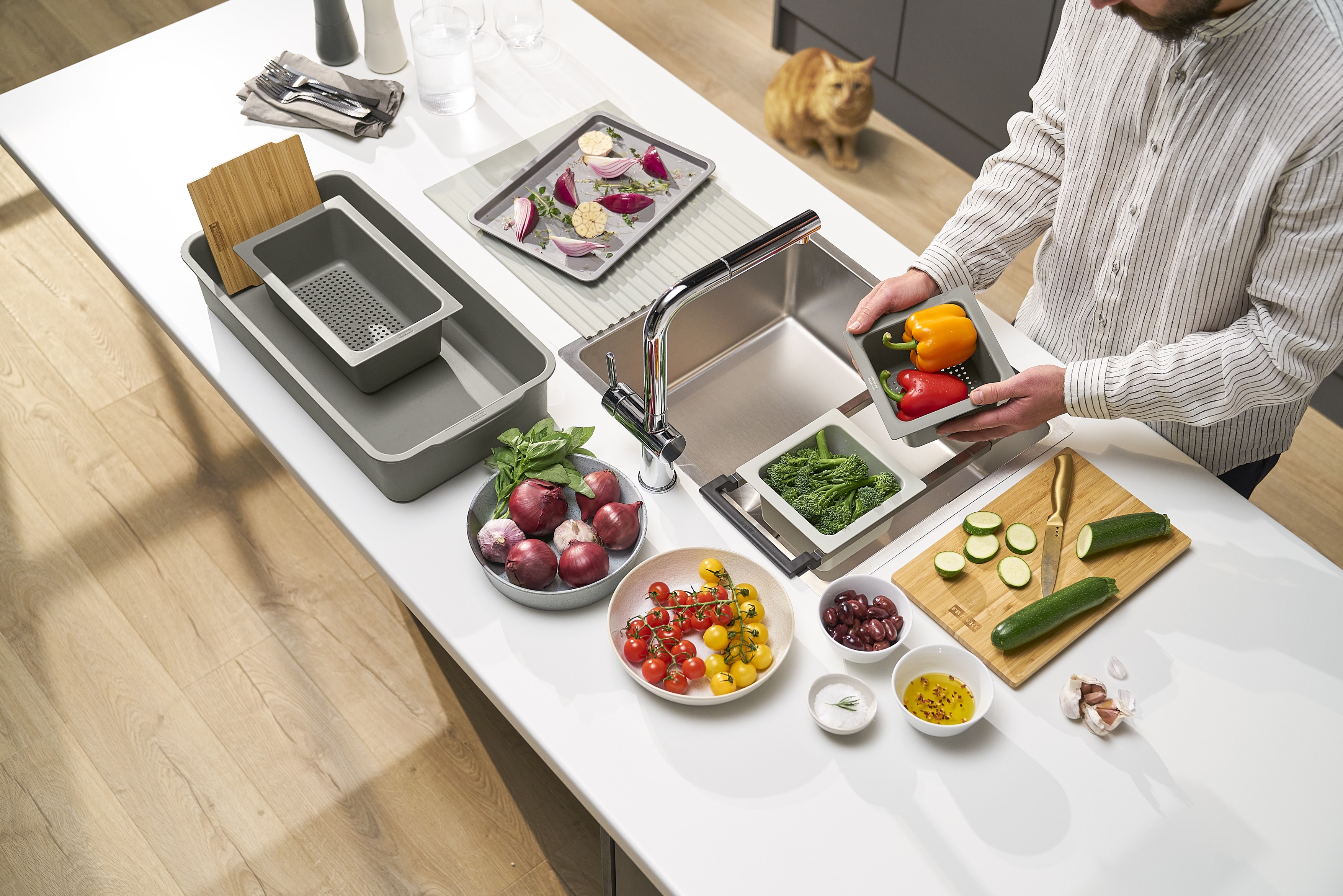 ALL-IN The flexible food preparation system