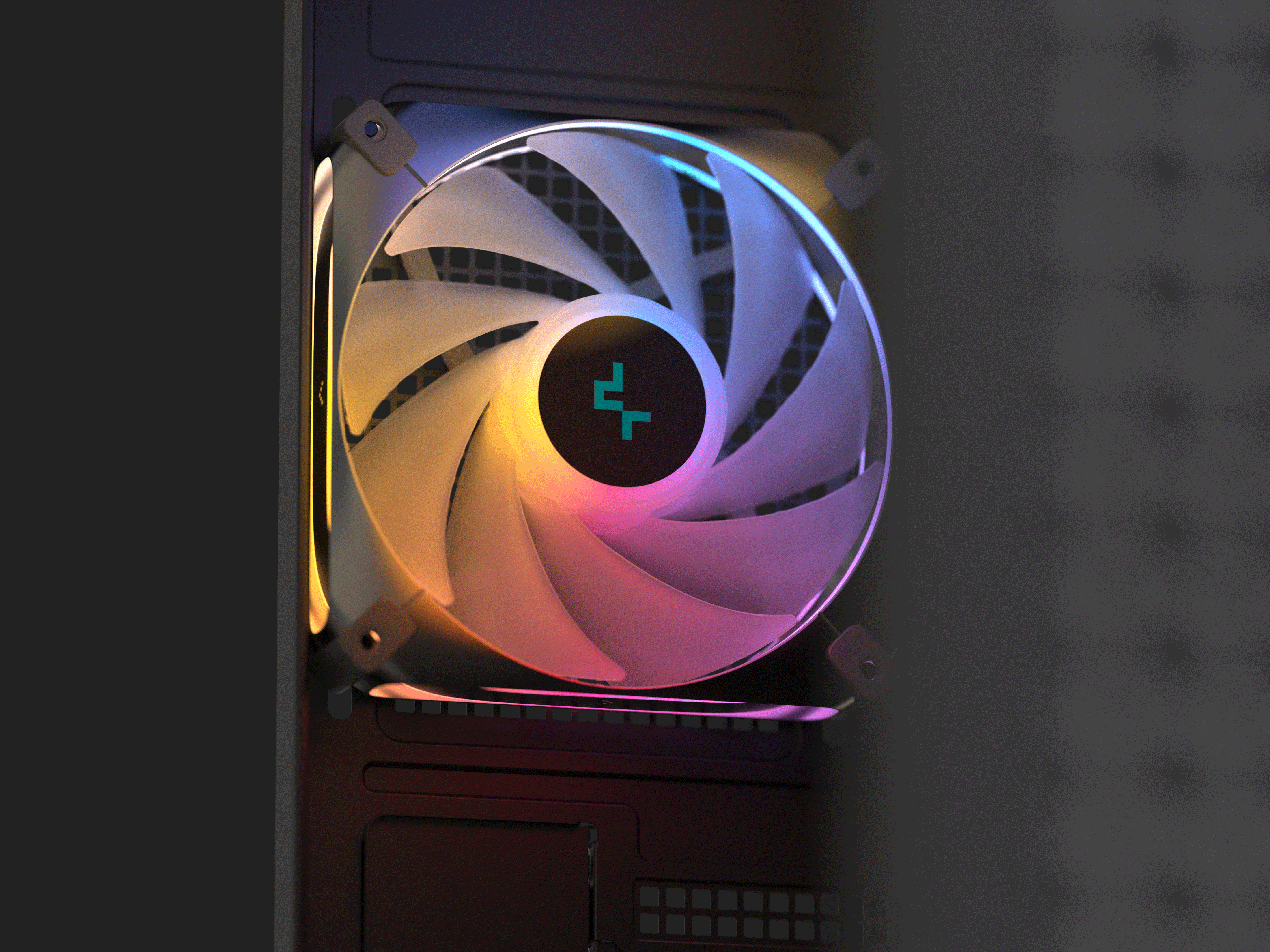 FX Alpha - Streamline Performance RGB Fan
