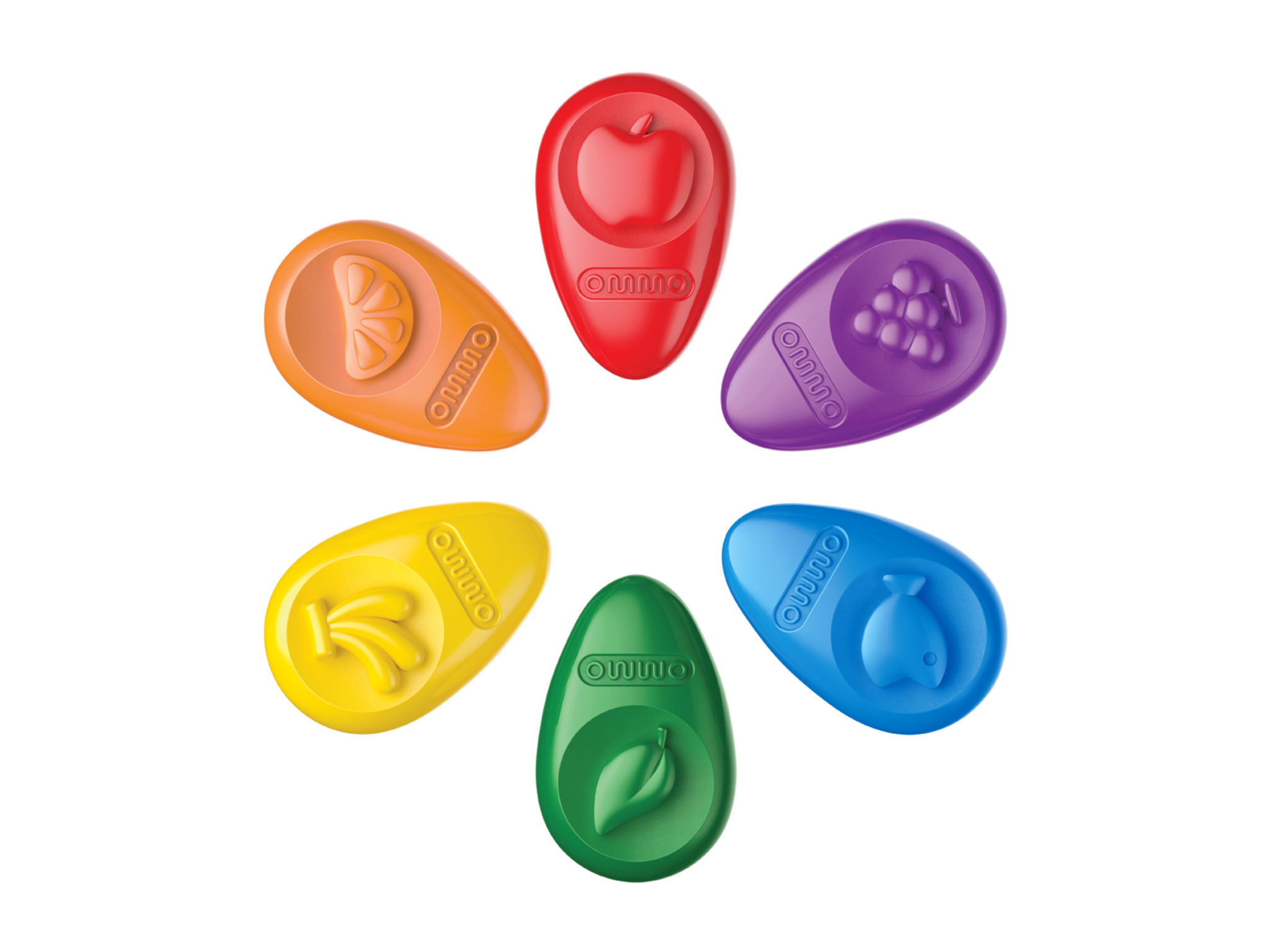 OMMO Baby Crayon 6 Colors