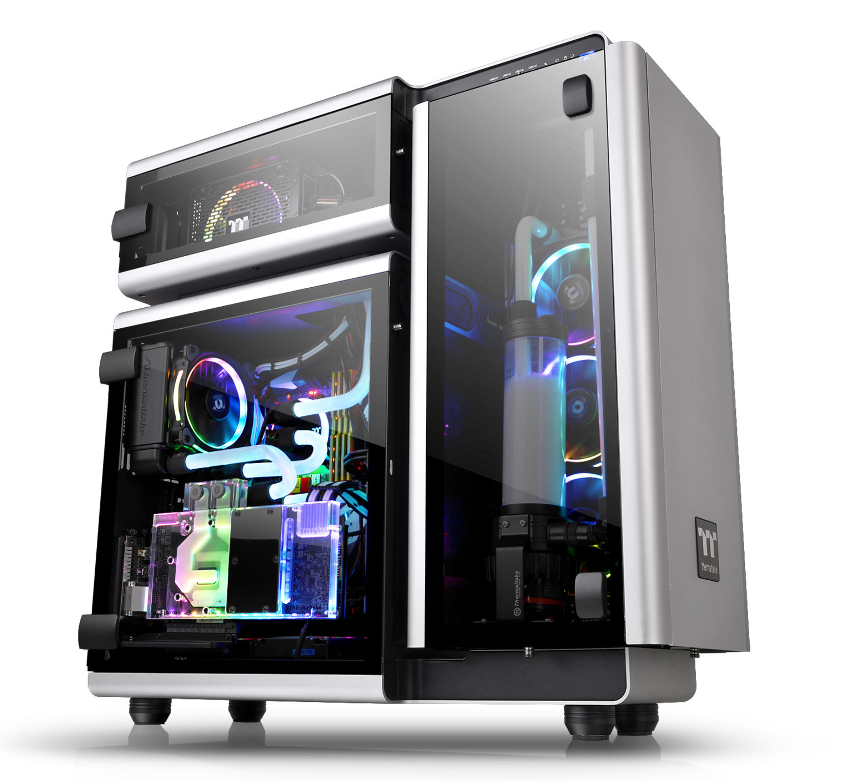 Level 20 Tempered Glass Edition Full Tower Chassis