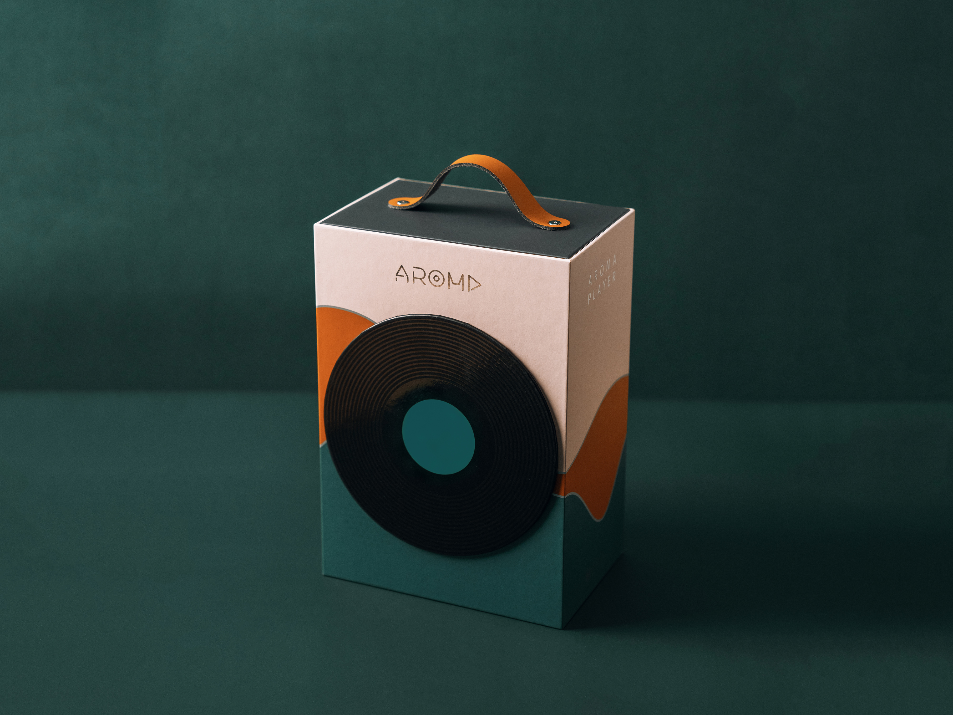 AROMA PLAYER packaging