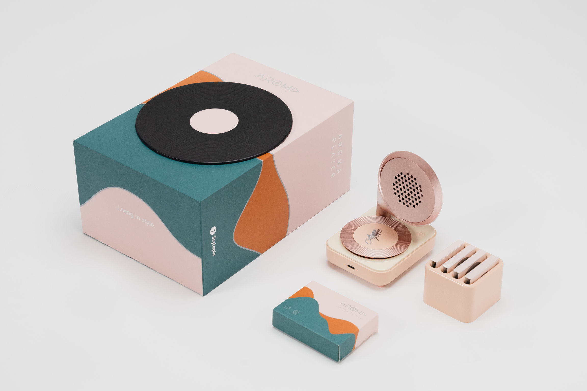 AROMA PLAYER packaging