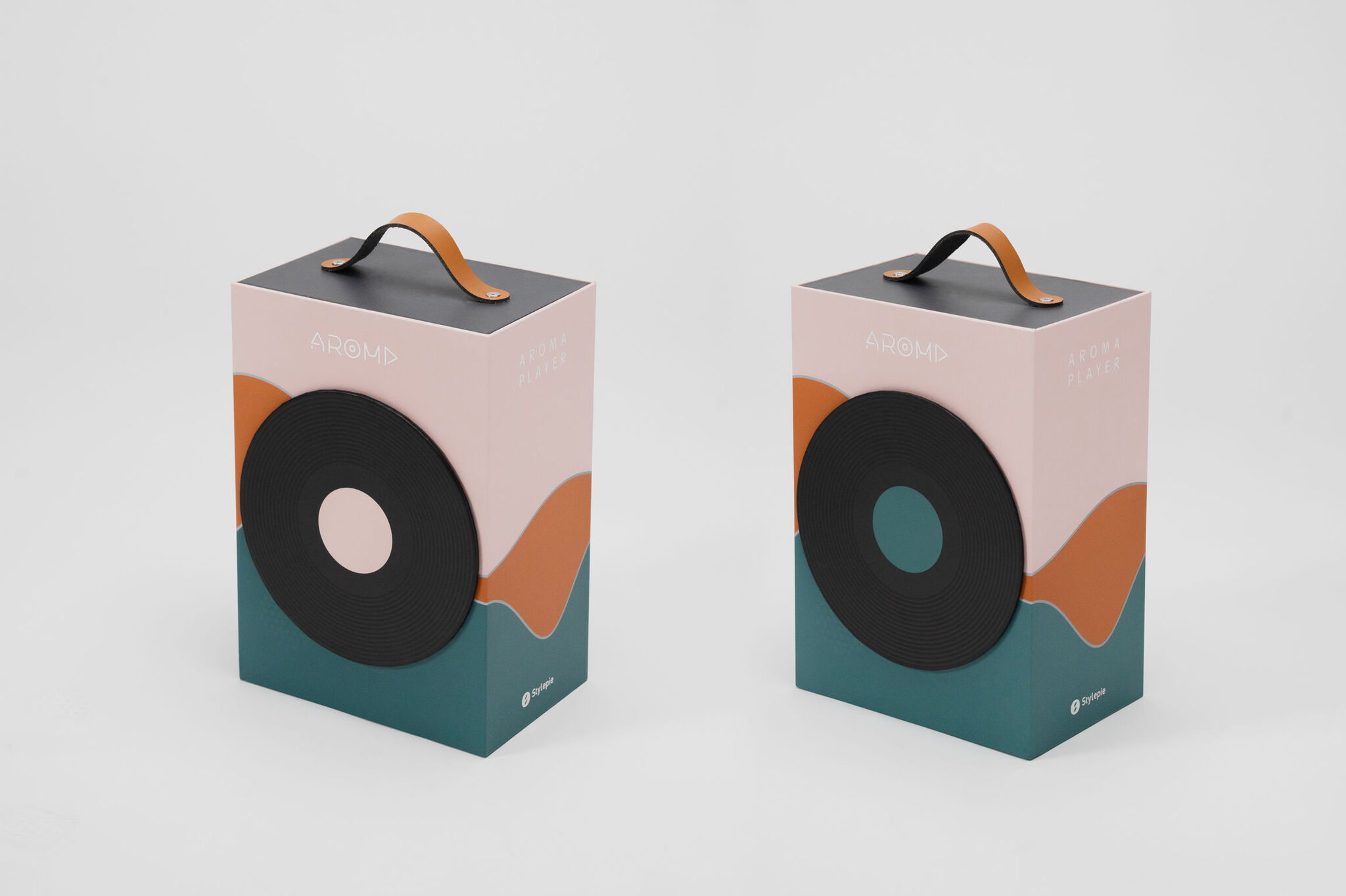 AROMA PLAYER packaging