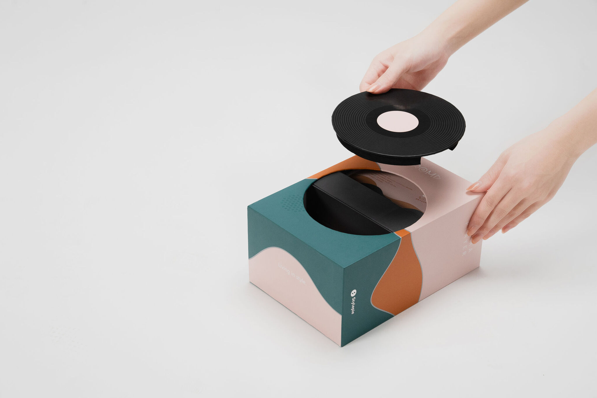 AROMA PLAYER packaging