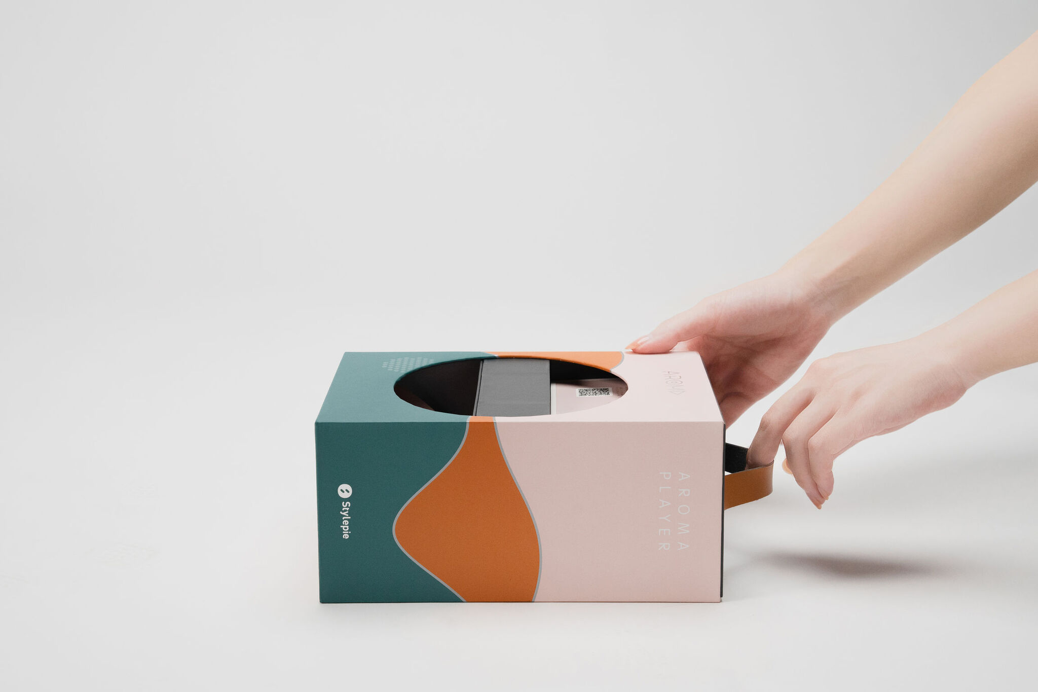 AROMA PLAYER packaging