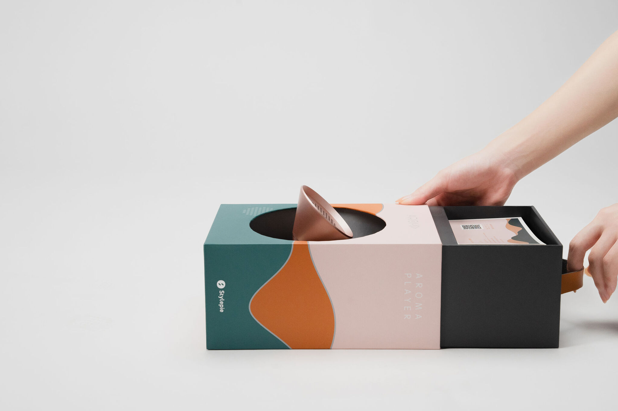 AROMA PLAYER packaging