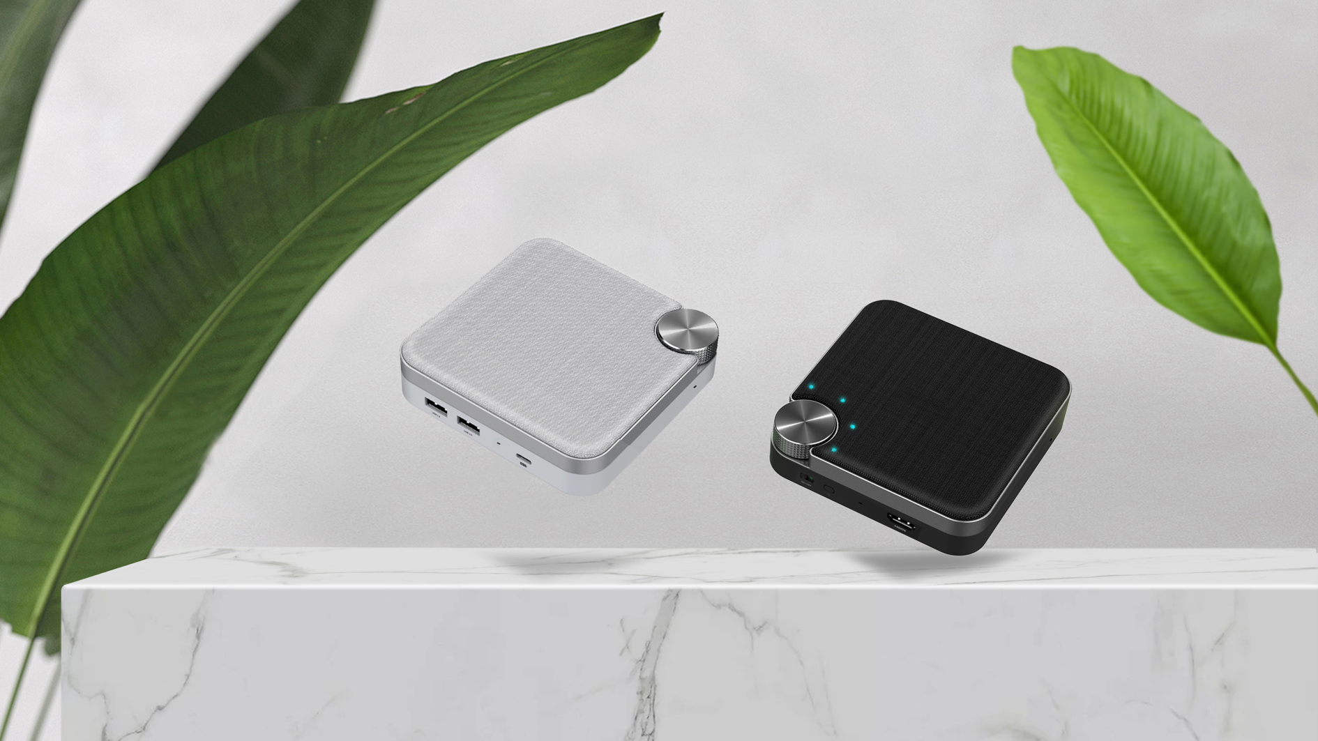 Square-Circle · Portable docking speaker