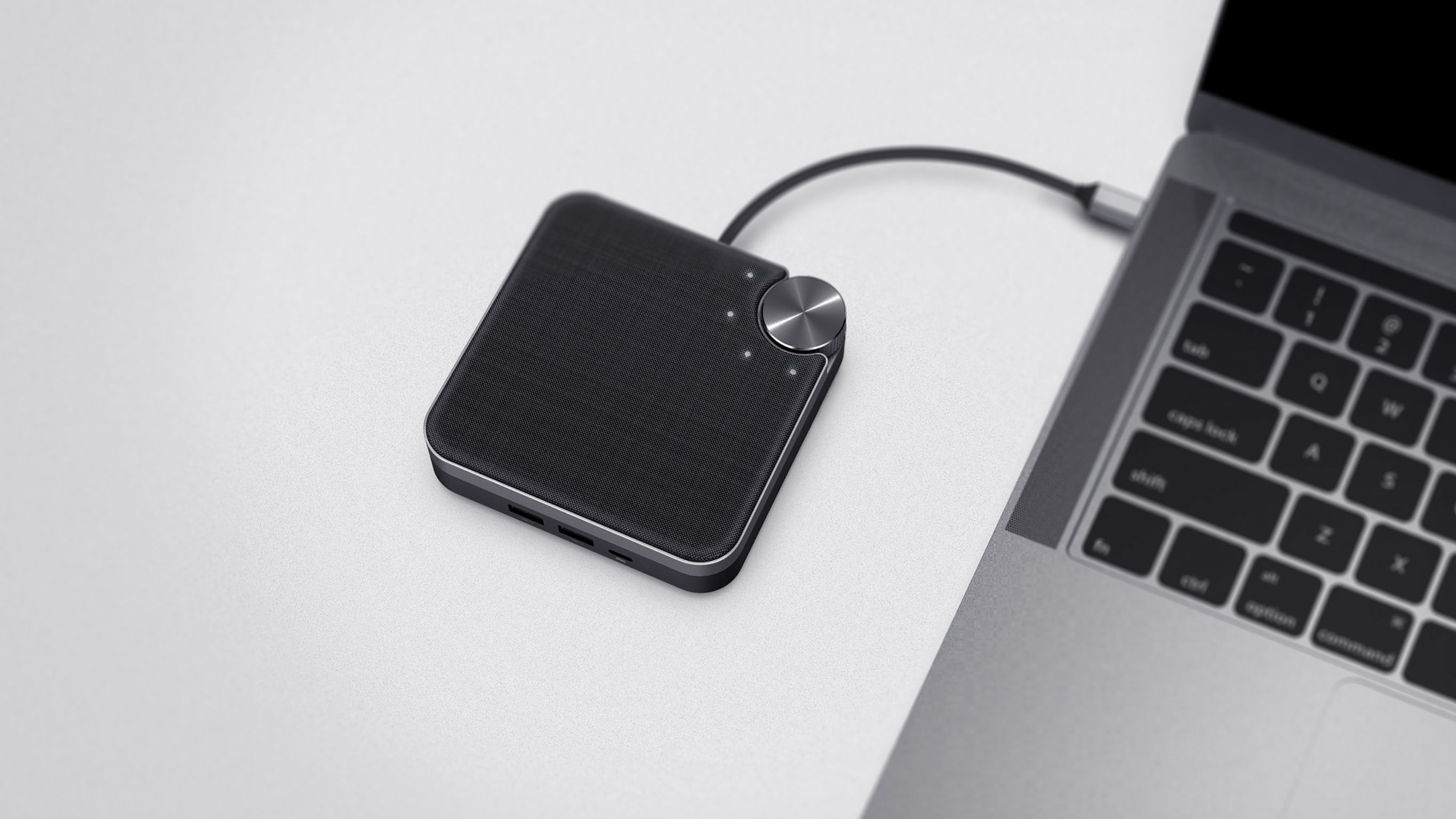 Square-Circle · Portable docking speaker