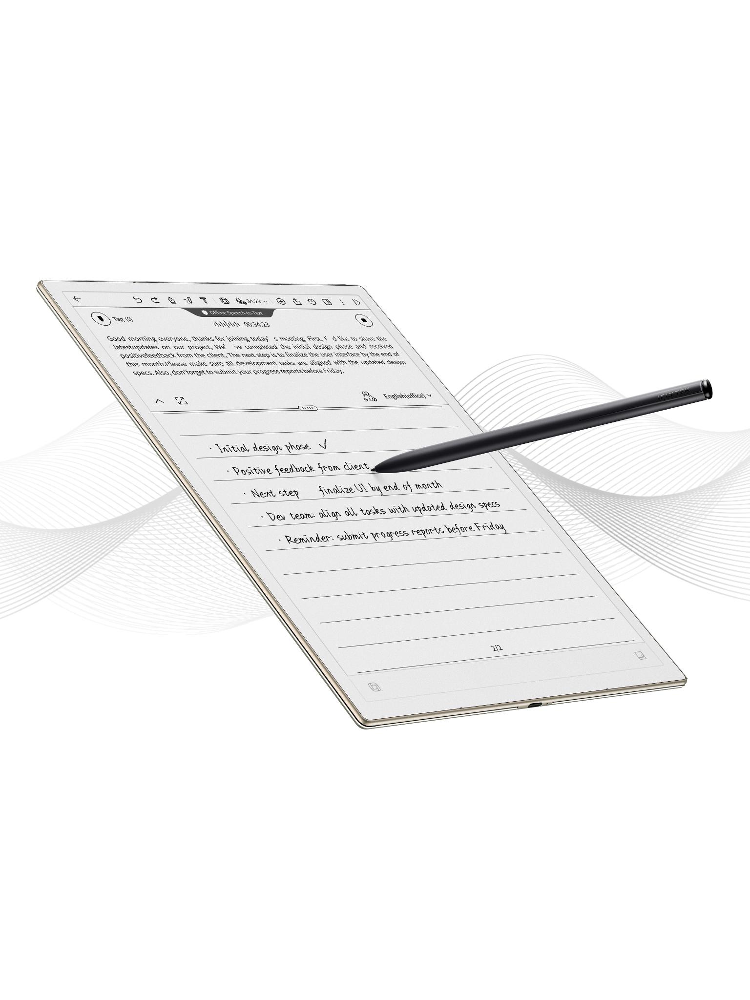 iFLYTEK AINOTE 2 - A.I. Recording Tablet