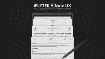 iFLYTEK AiNote UX - A.I. Voice Recording