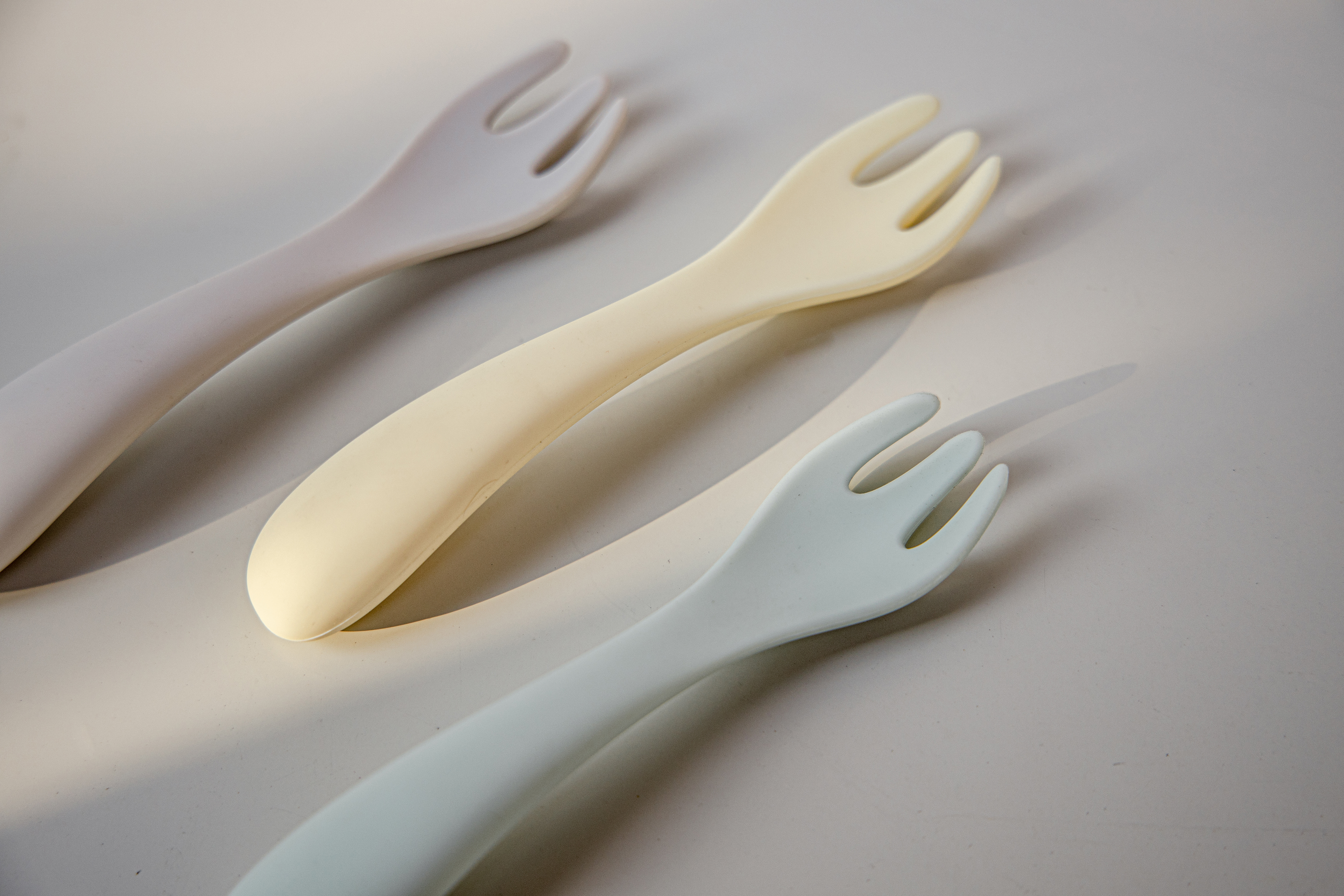 Besovida Bobo Silicone Cutlery Set