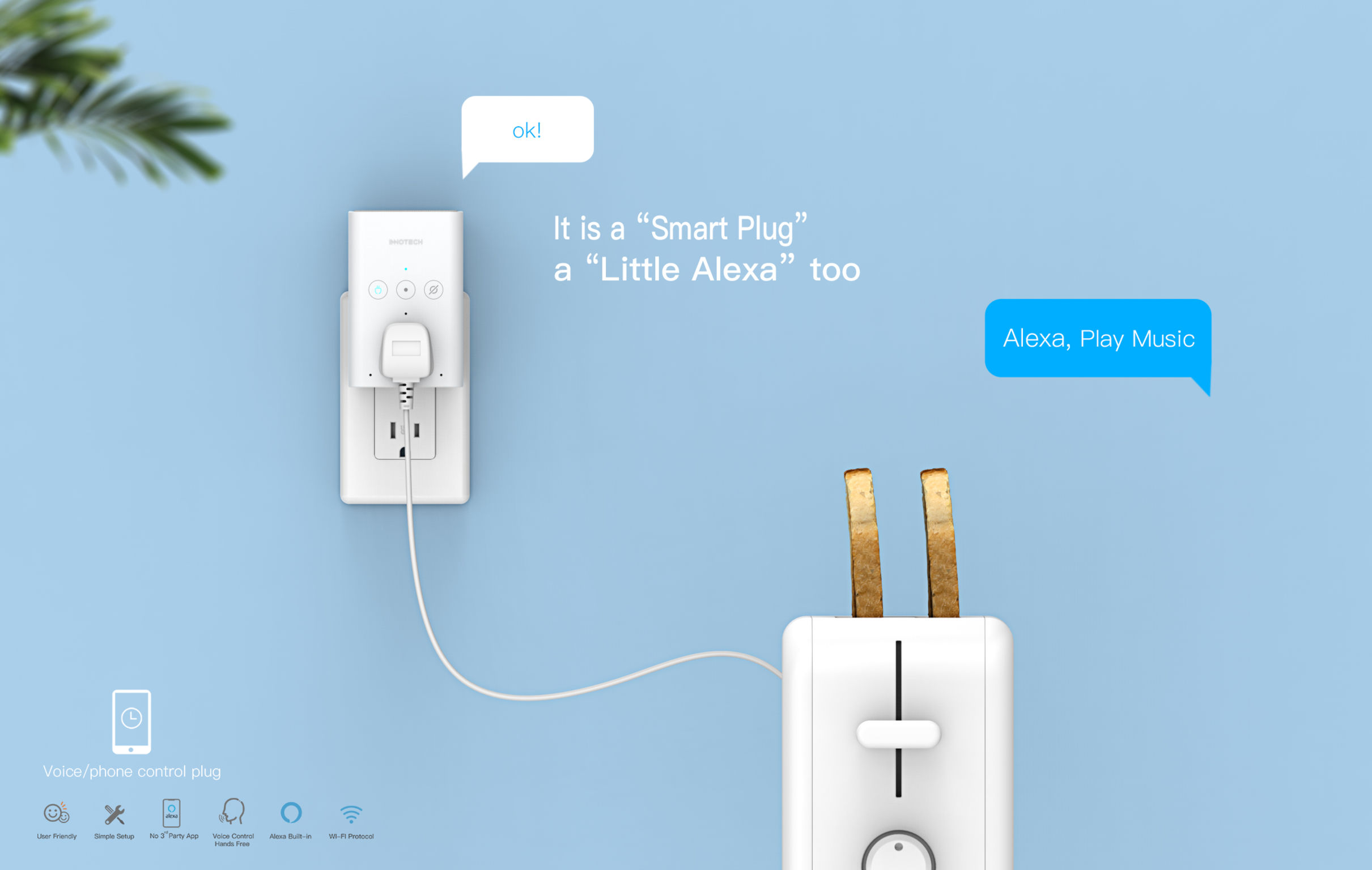 iF Design - Alexa built-in Plug