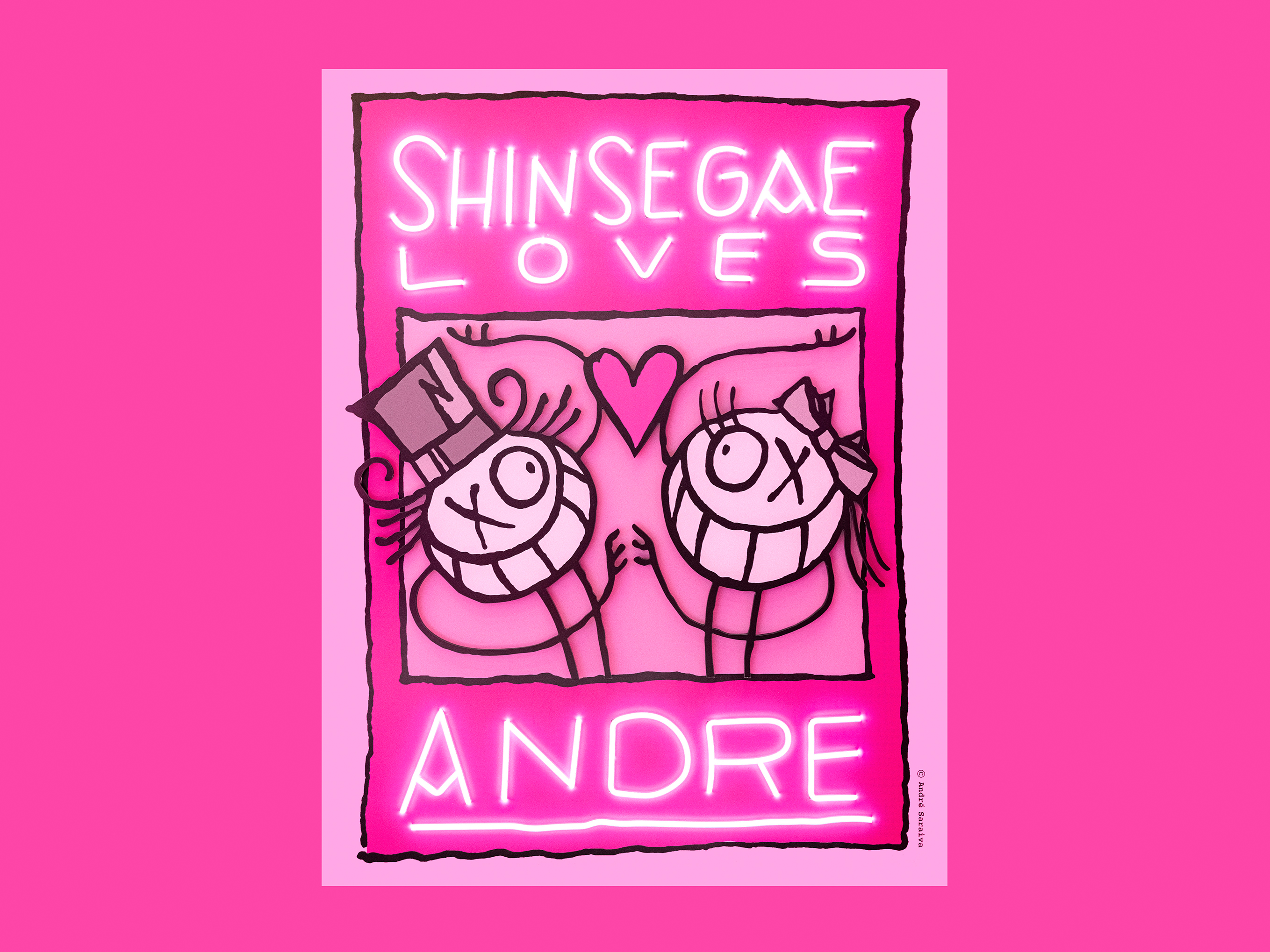 Andre Loves Shinsegae
