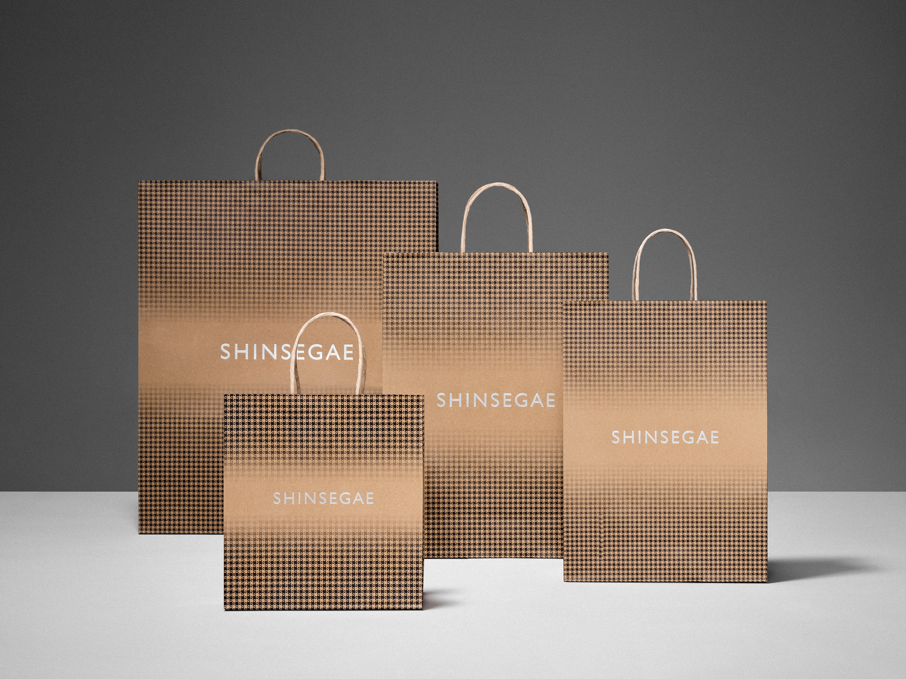 SHINSEGAE closed-loop recycled packaging