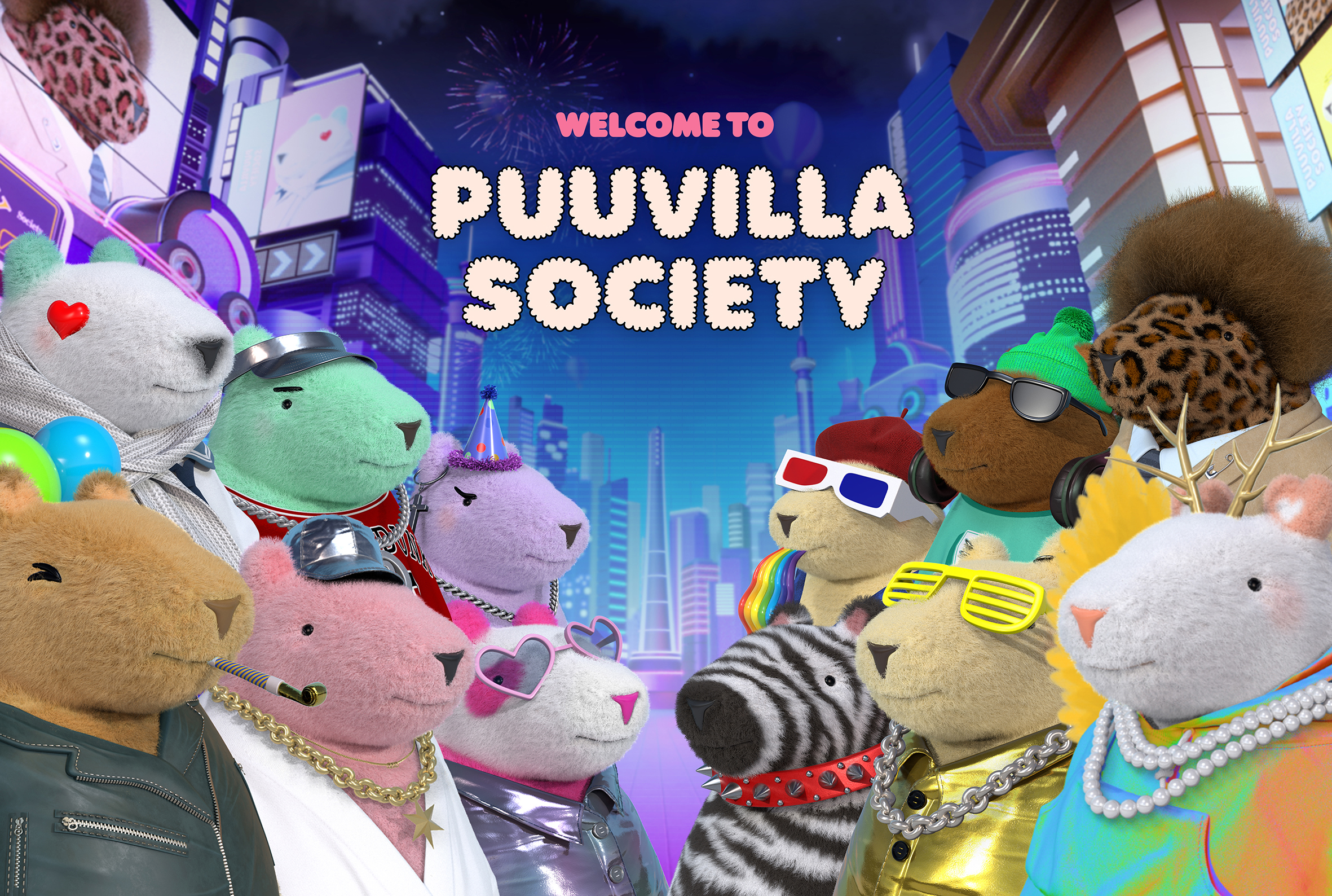 Puuvilla Society: NFTs as a new service tool