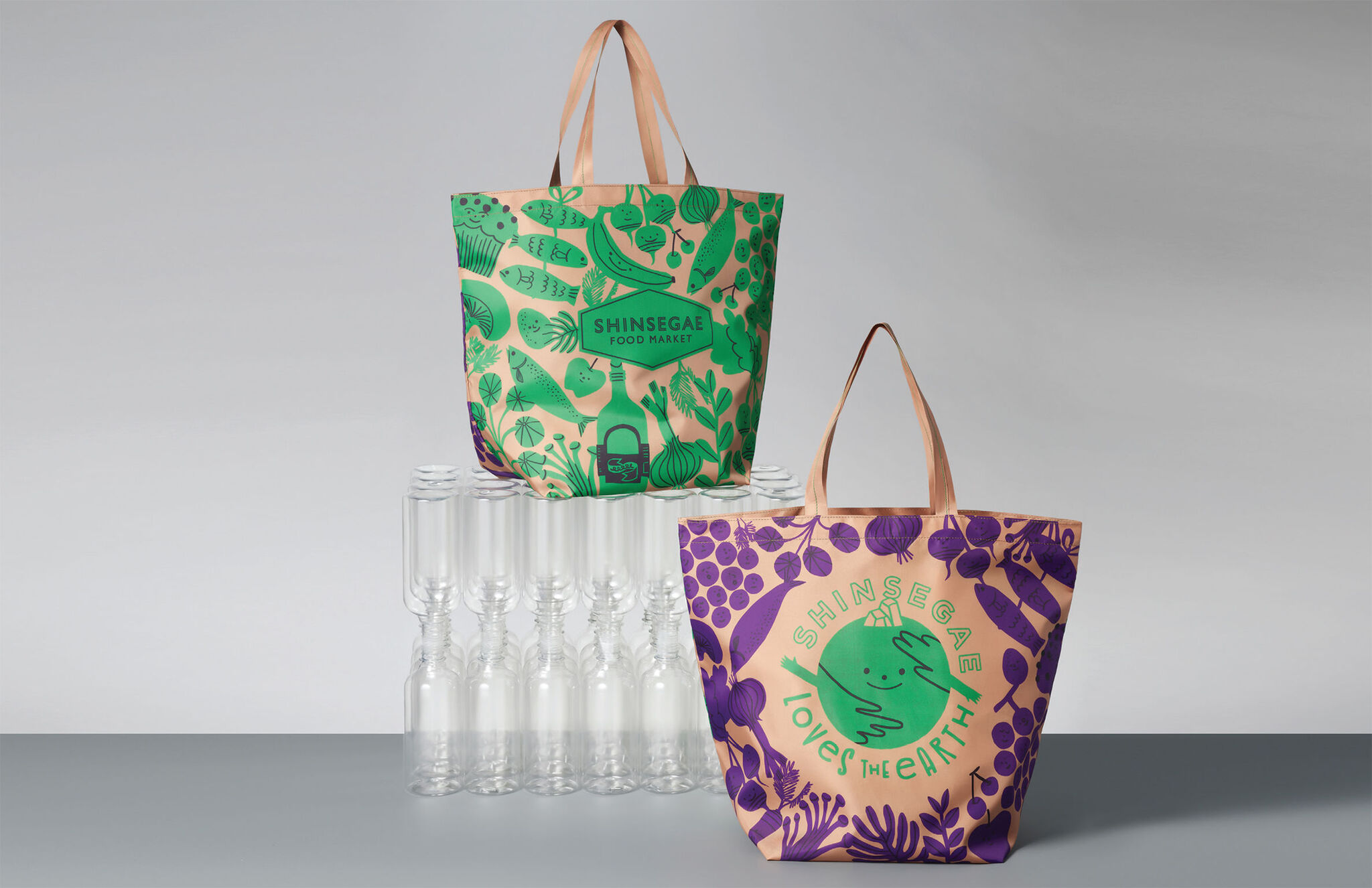SHINSEGAE Loves the Earth Campaign