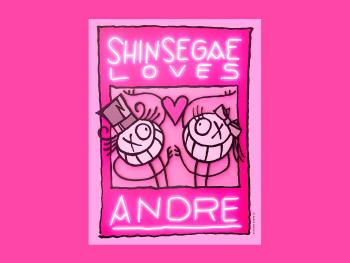 Andre Loves Shinsegae