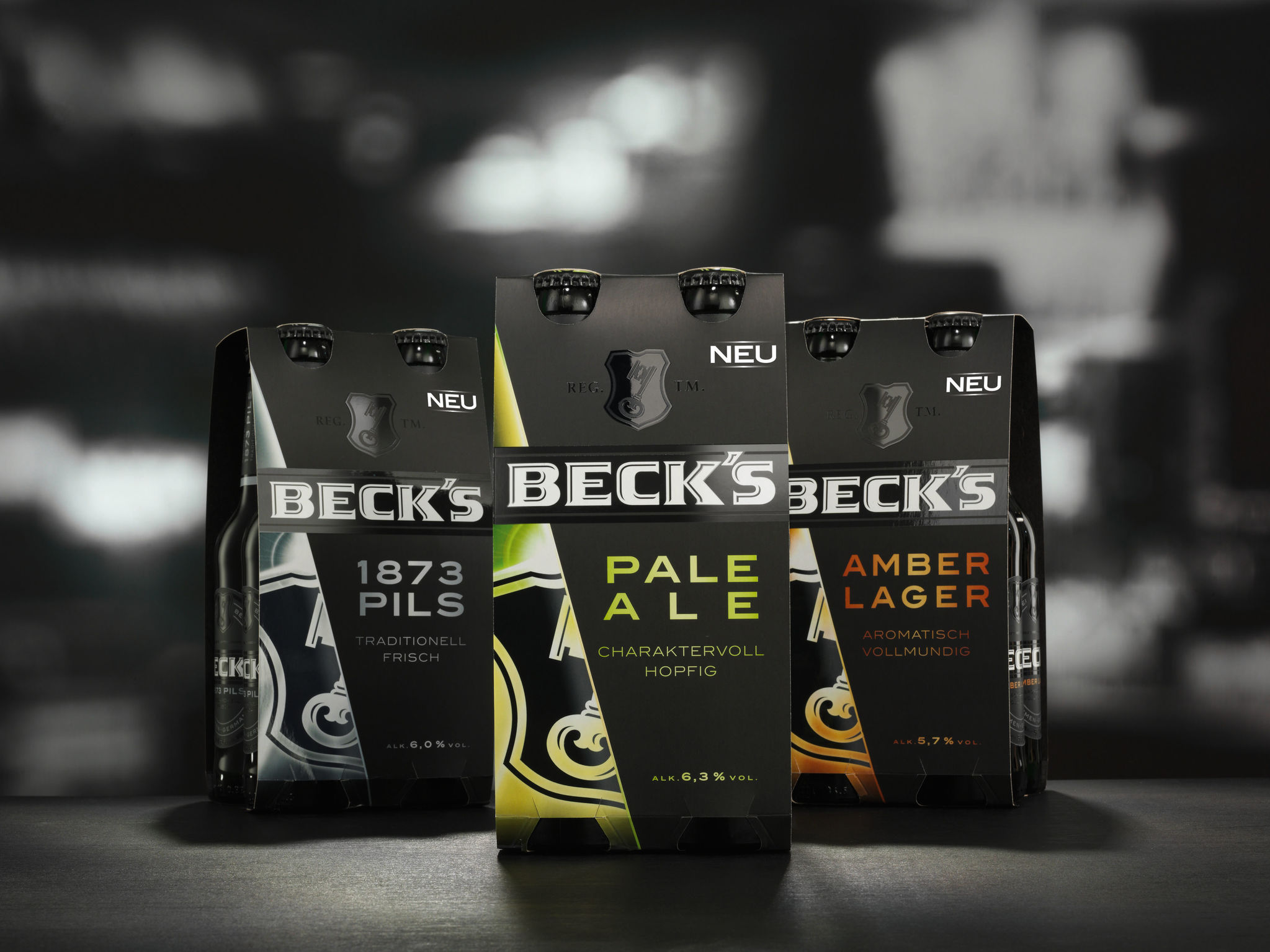 iF Design - BECKS premium beer