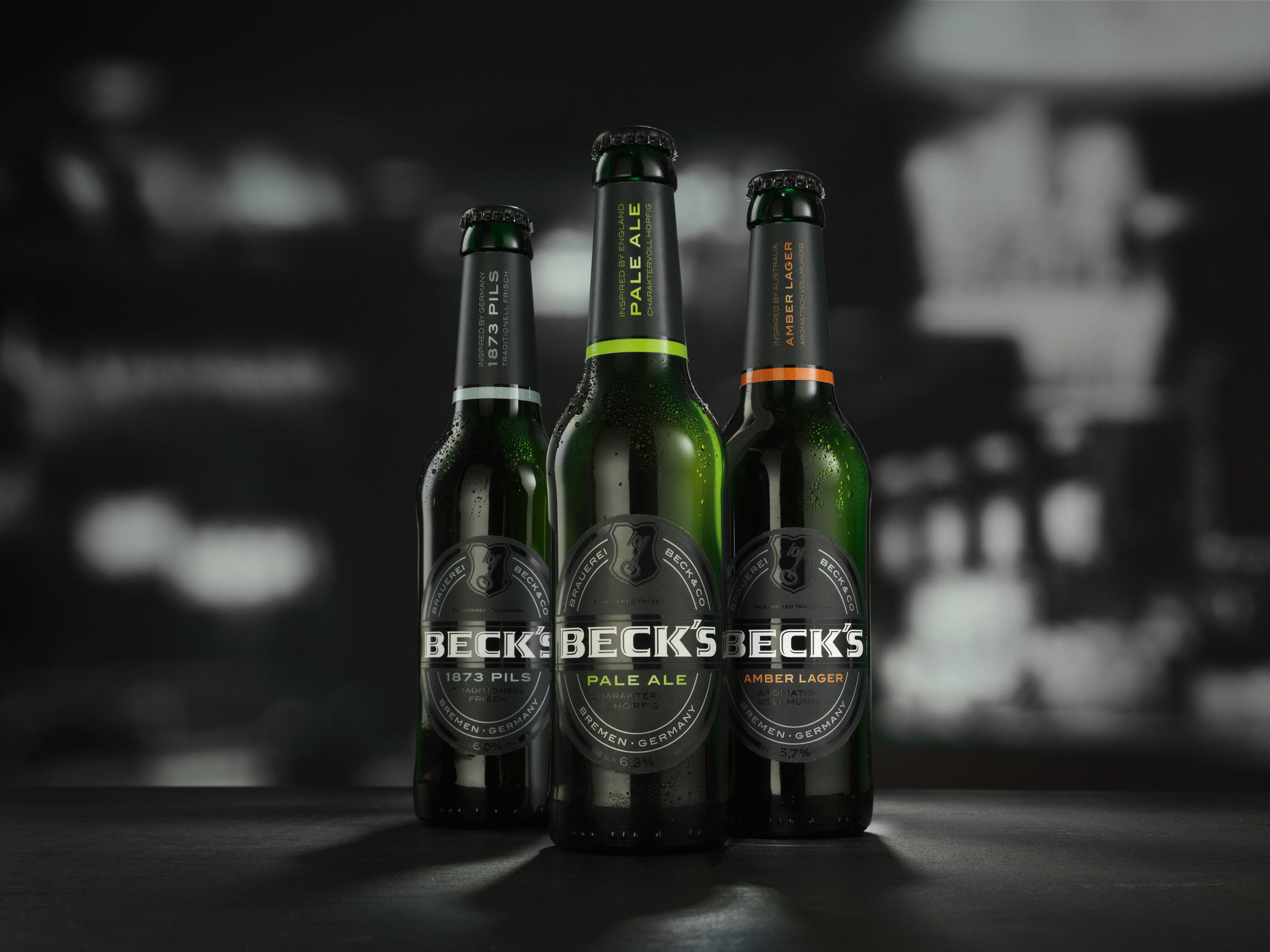 BECK’S premium beer