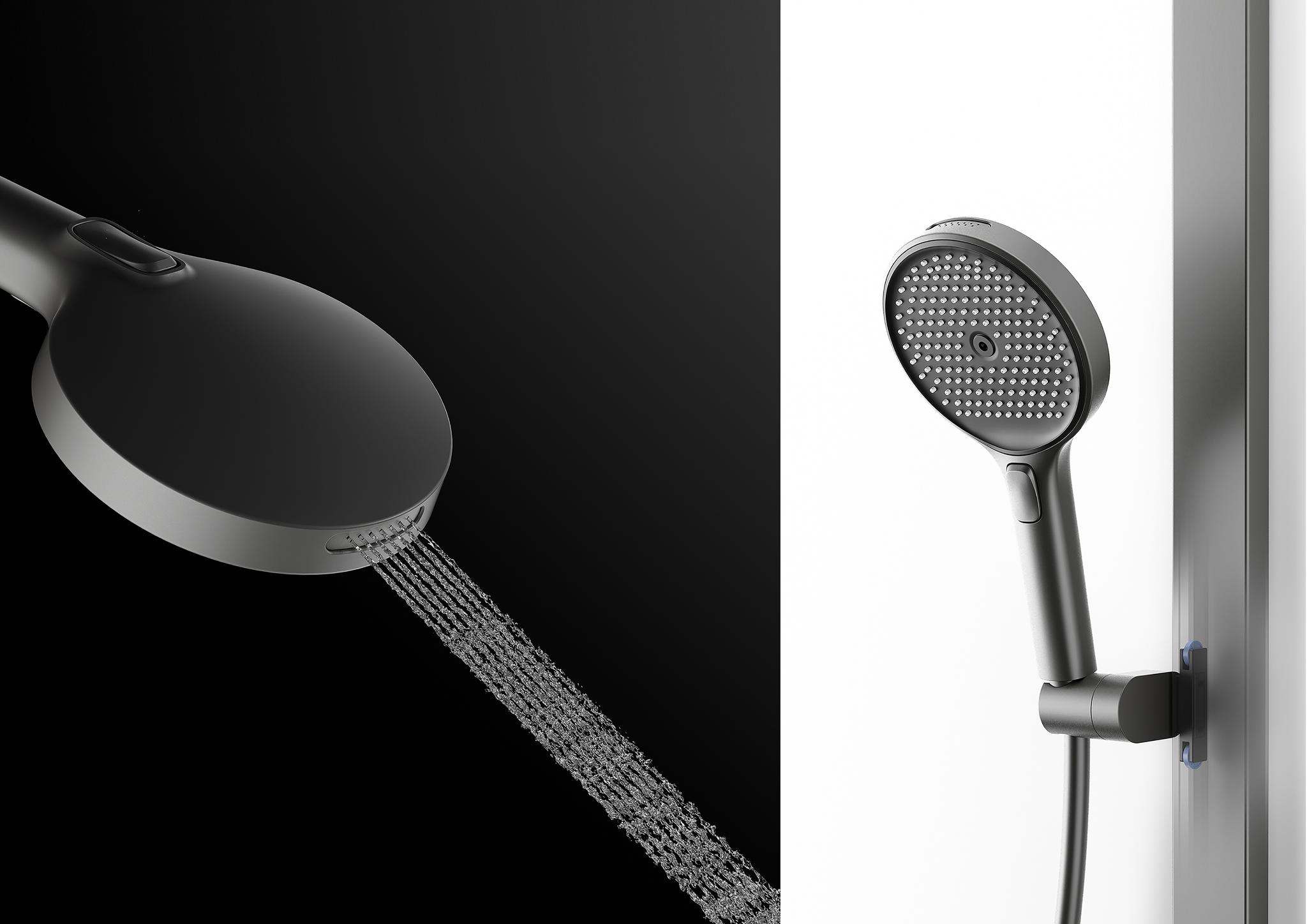 Three plus one 4-function showerhand