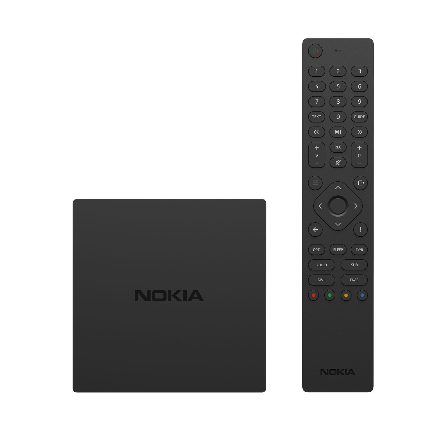 Nokia Streaming Box 8000/Nokia Satellite Receiver 7000