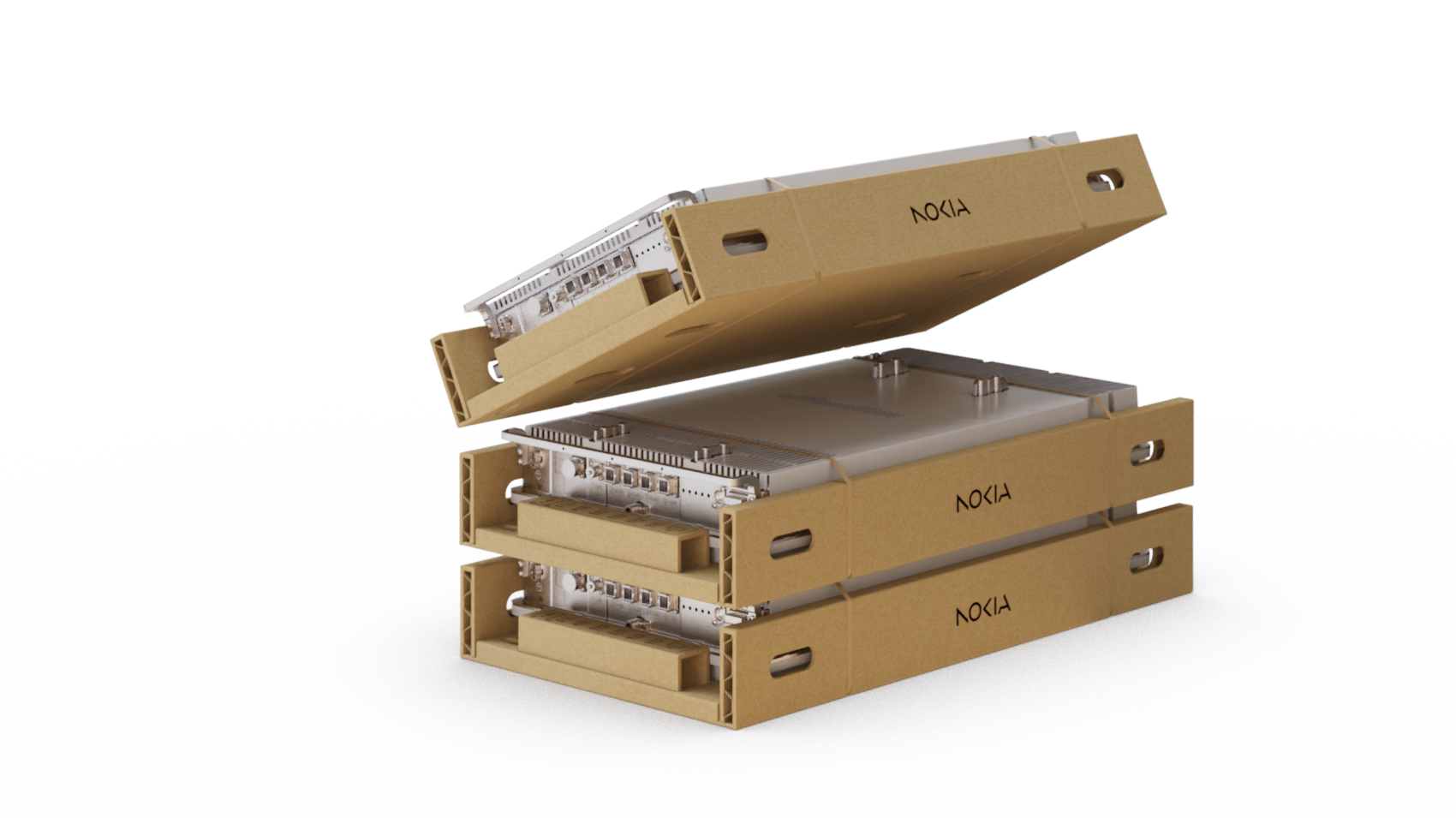 Nokia Sustainable Packaging System