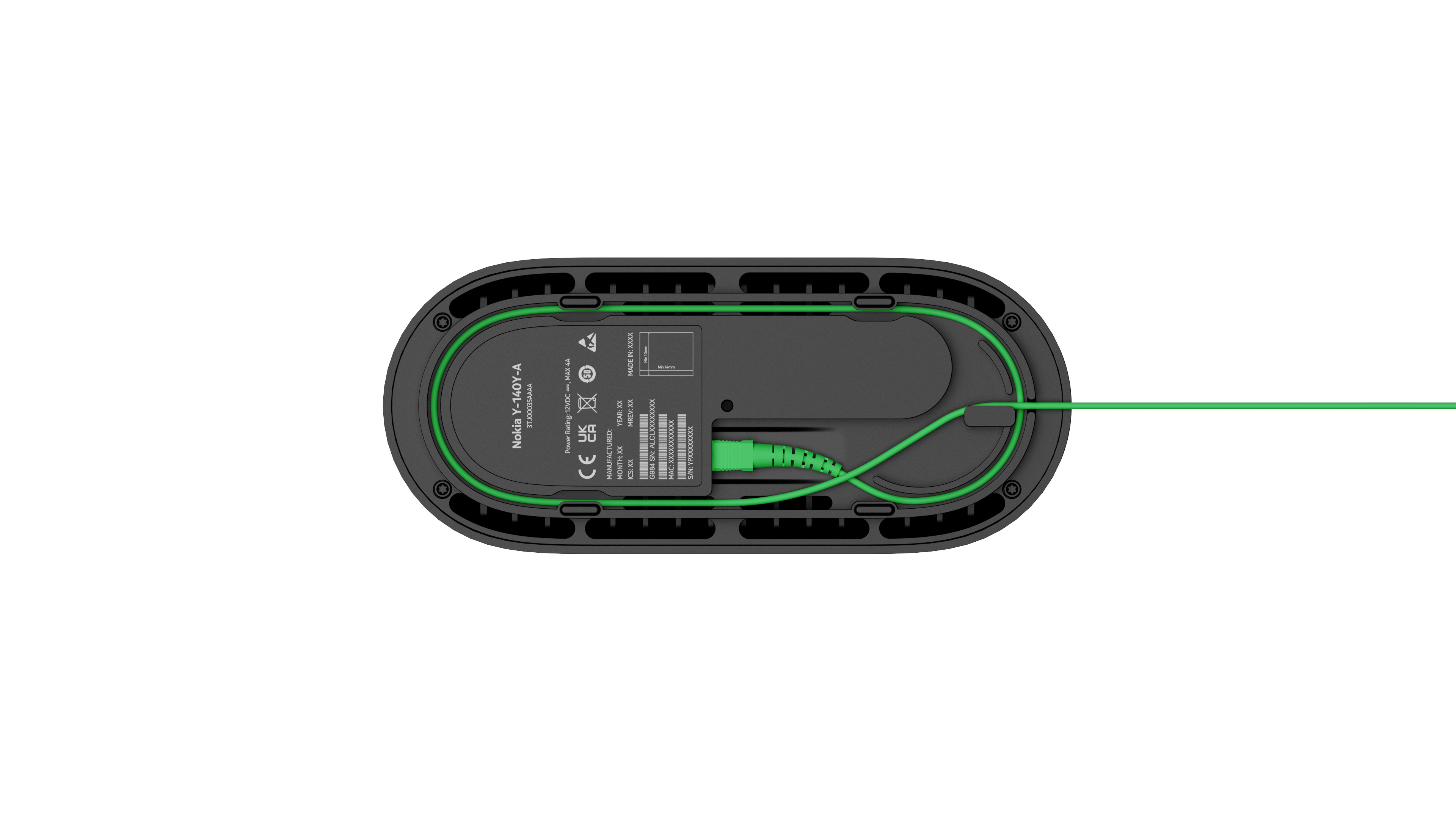 Nokia HGU Y-140Y-A  25GPON