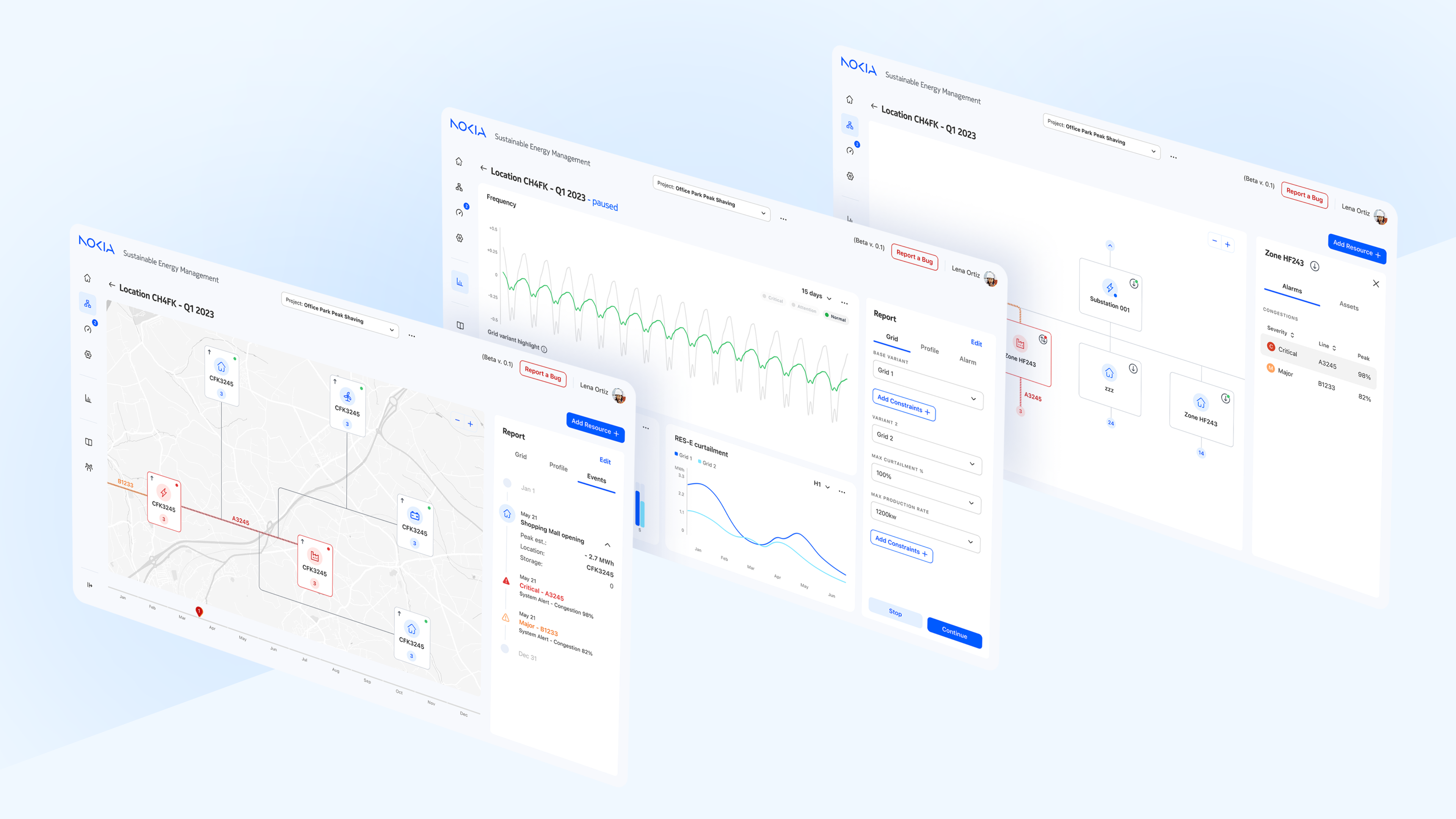 Nokia Sustainable Energy Management application