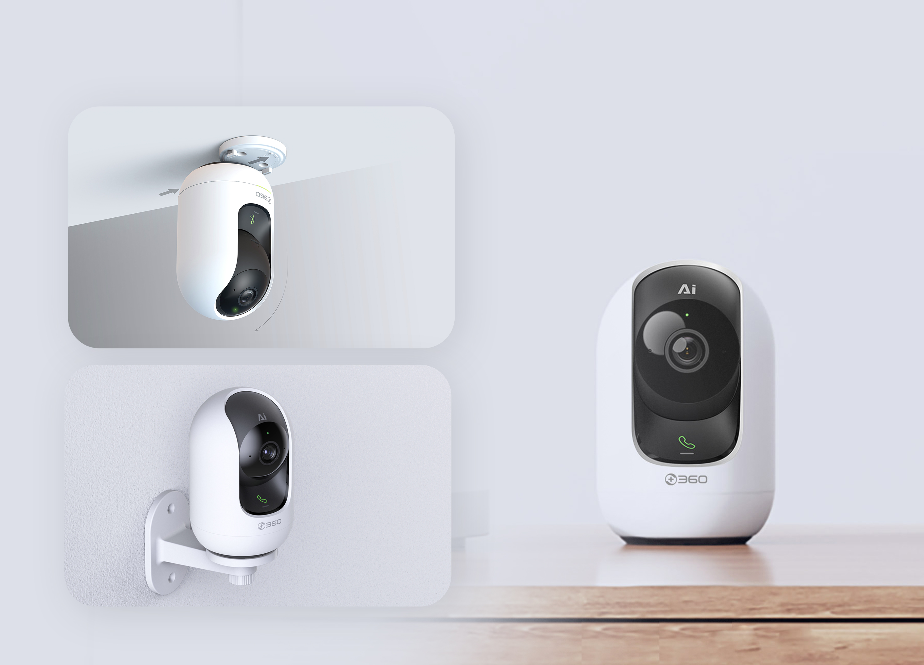 360 Smart PTZ Camera P9MAX (Ai version)