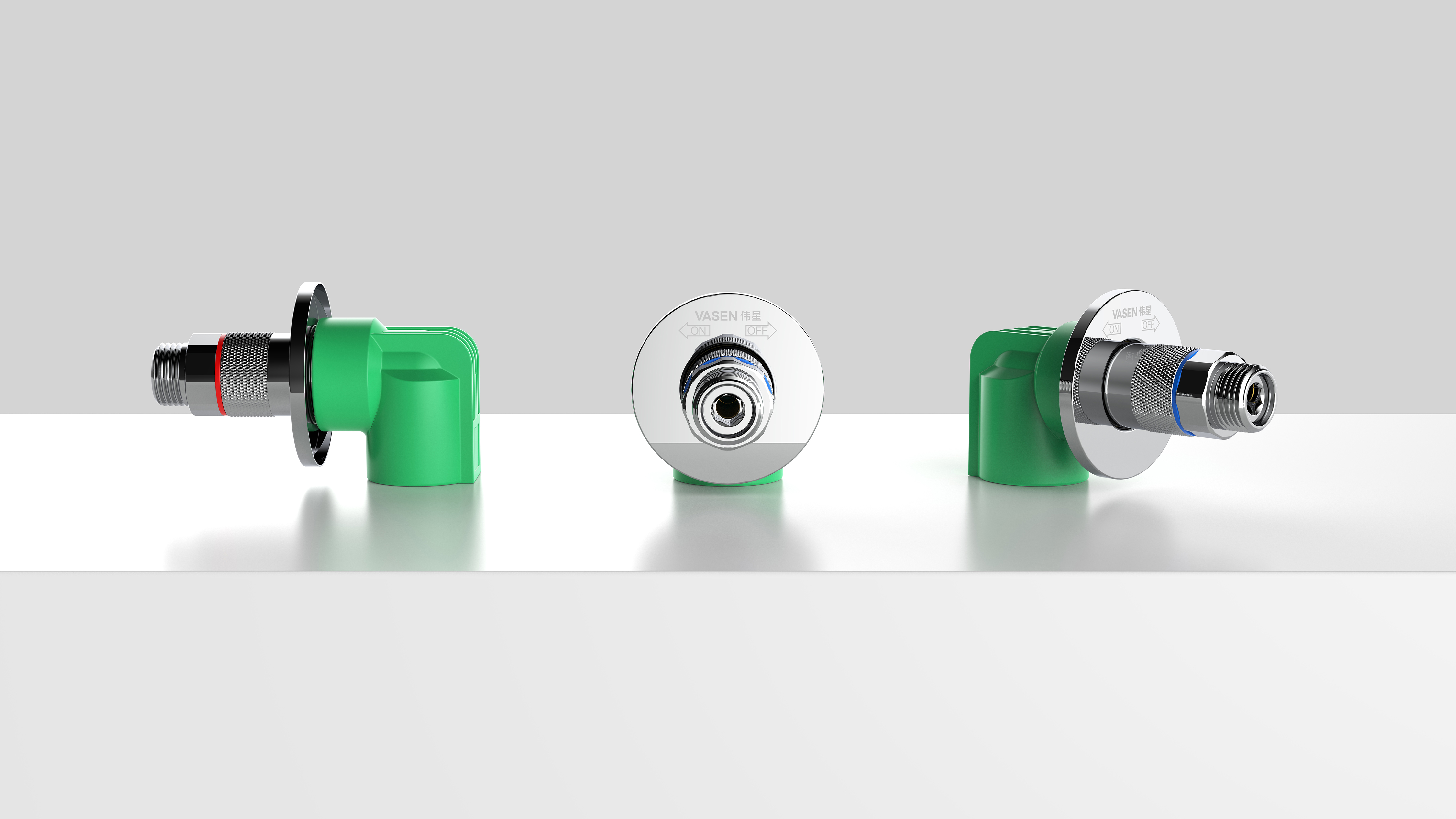 Hidden Series of PP-R Concealed Angle Valves