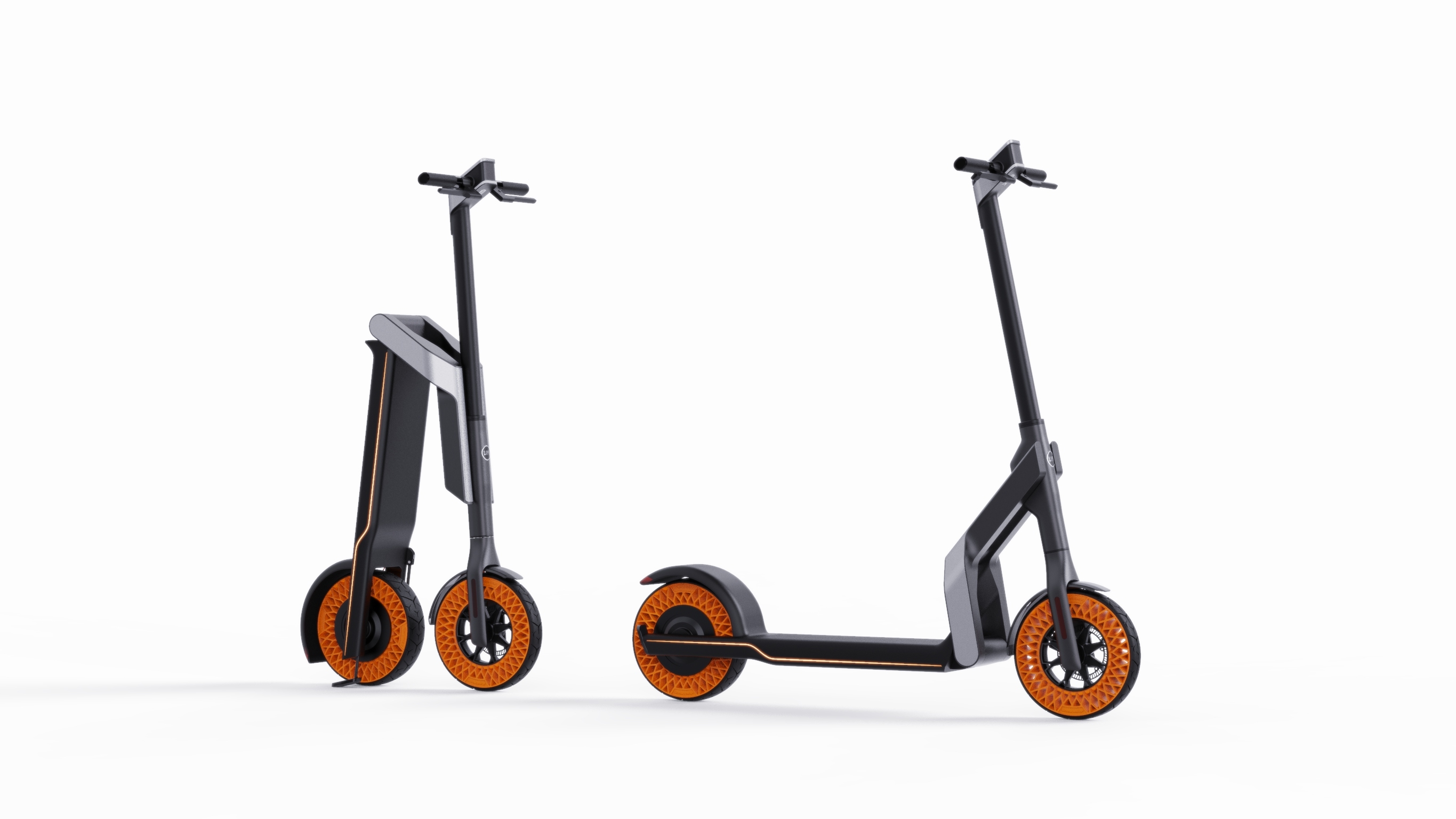 Model solution MS-PM20 Electric Scooter