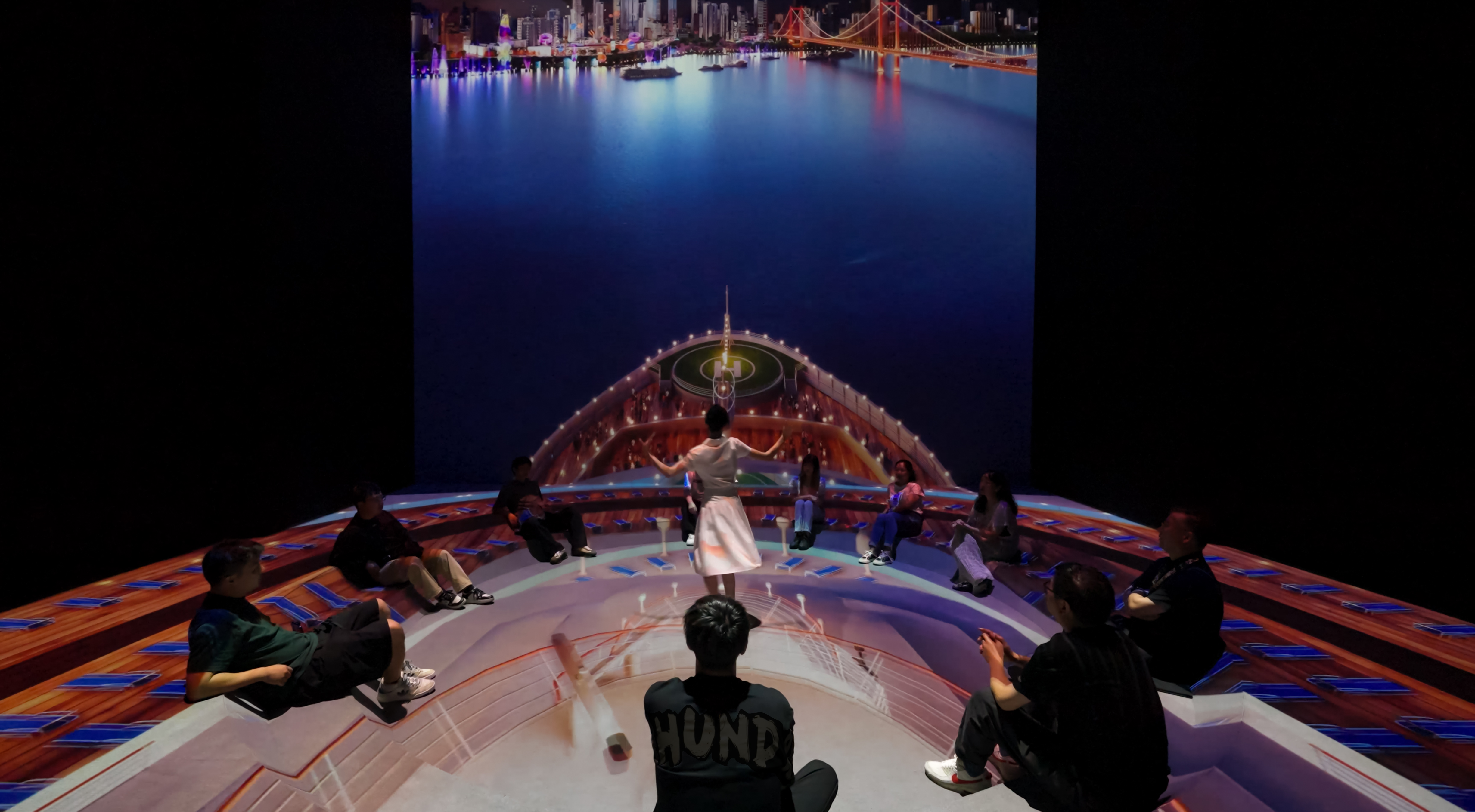 Changjiang River Hyperdimensional Immersive films