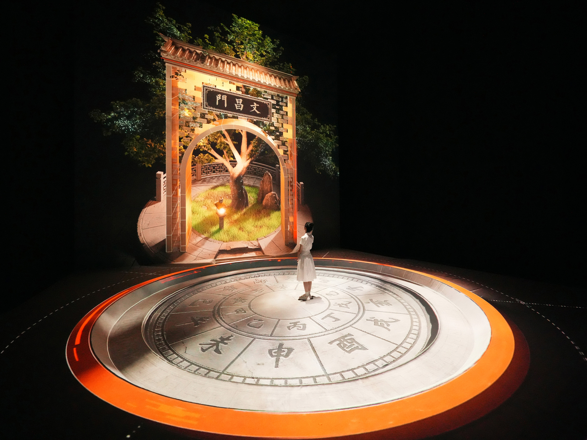 Changjiang River Hyperdimensional Immersive films