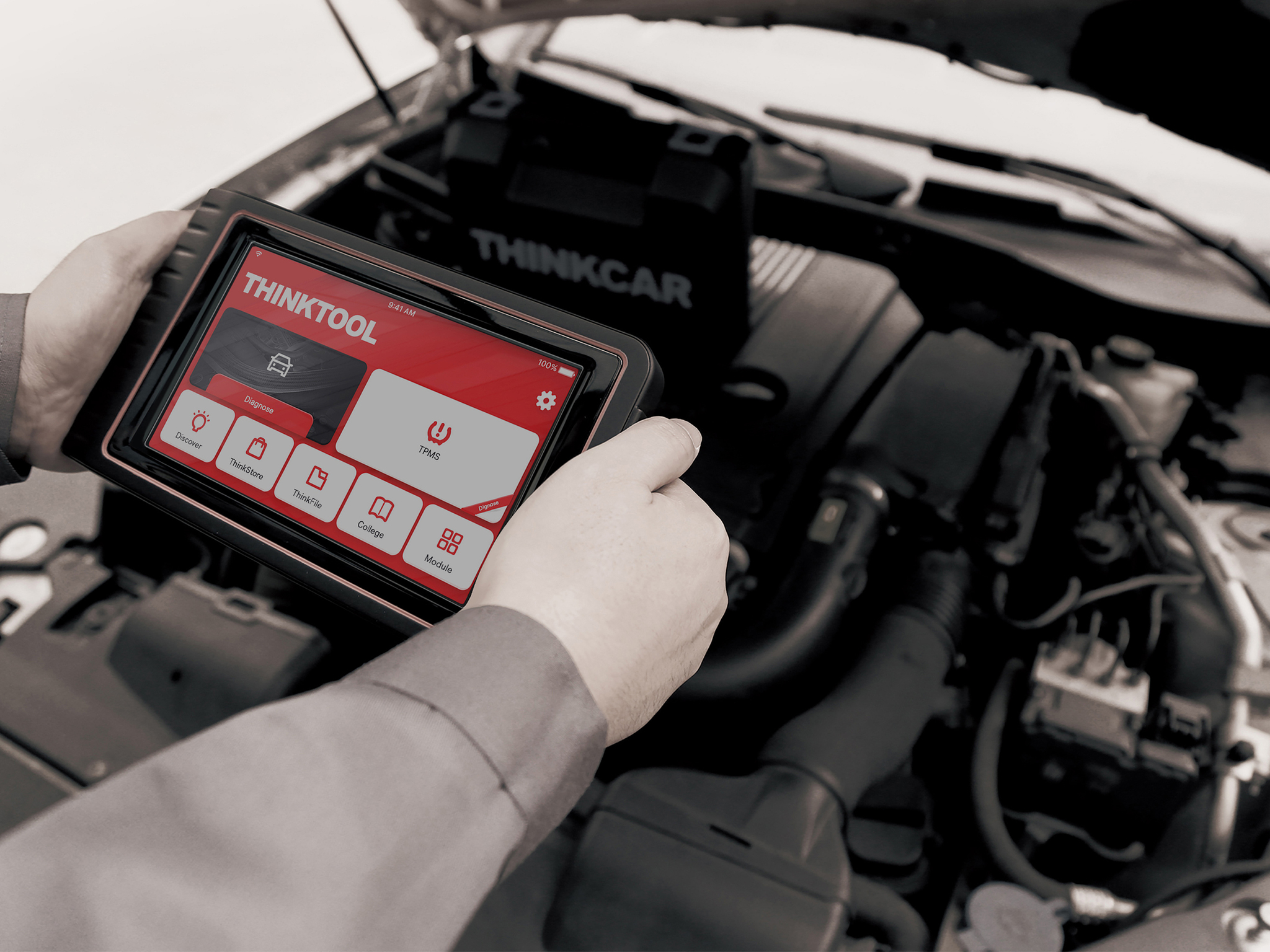 ThinkTool Integrated Diagnostic Device