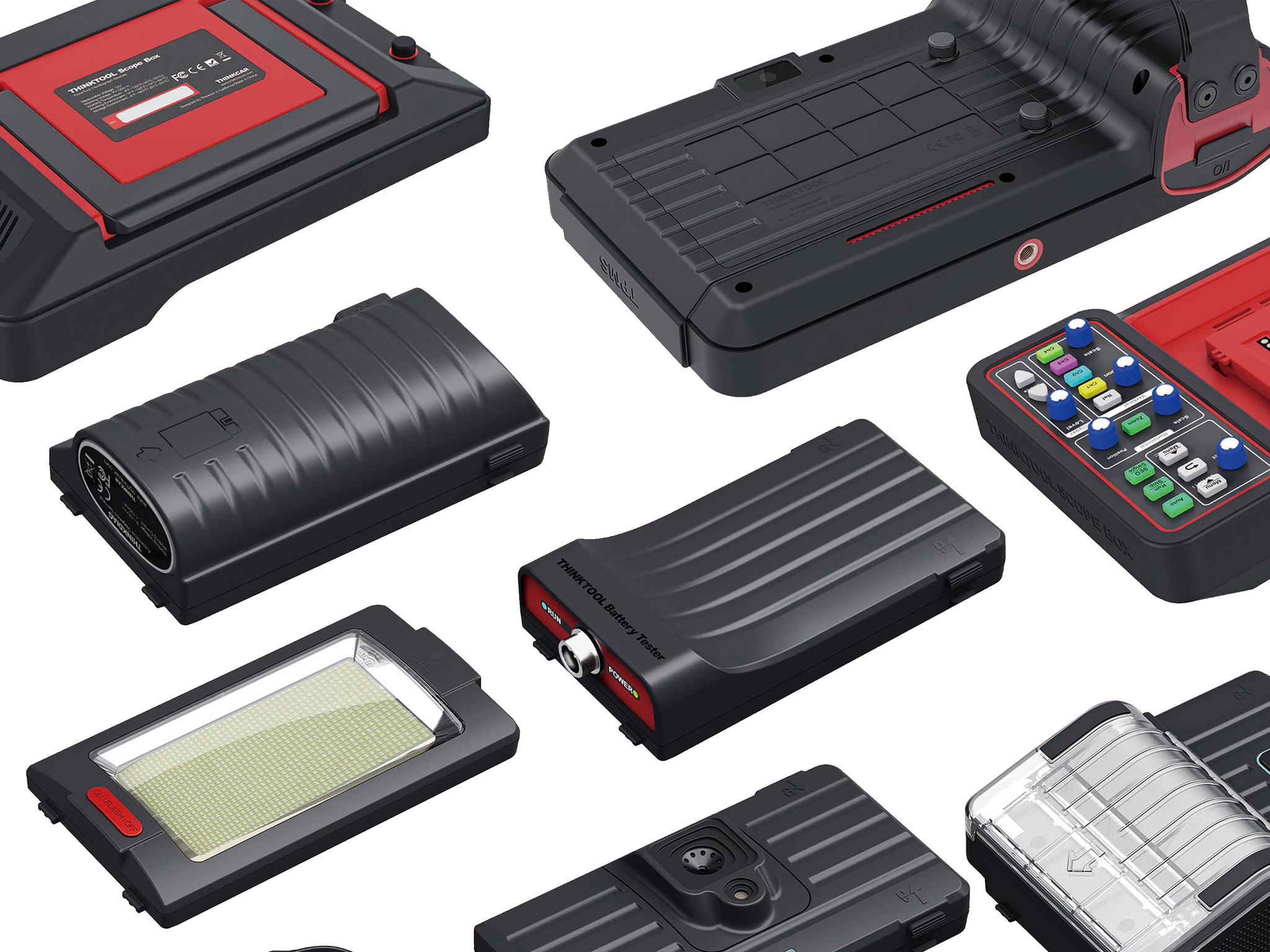 ThinkTool Integrated Diagnostic Device