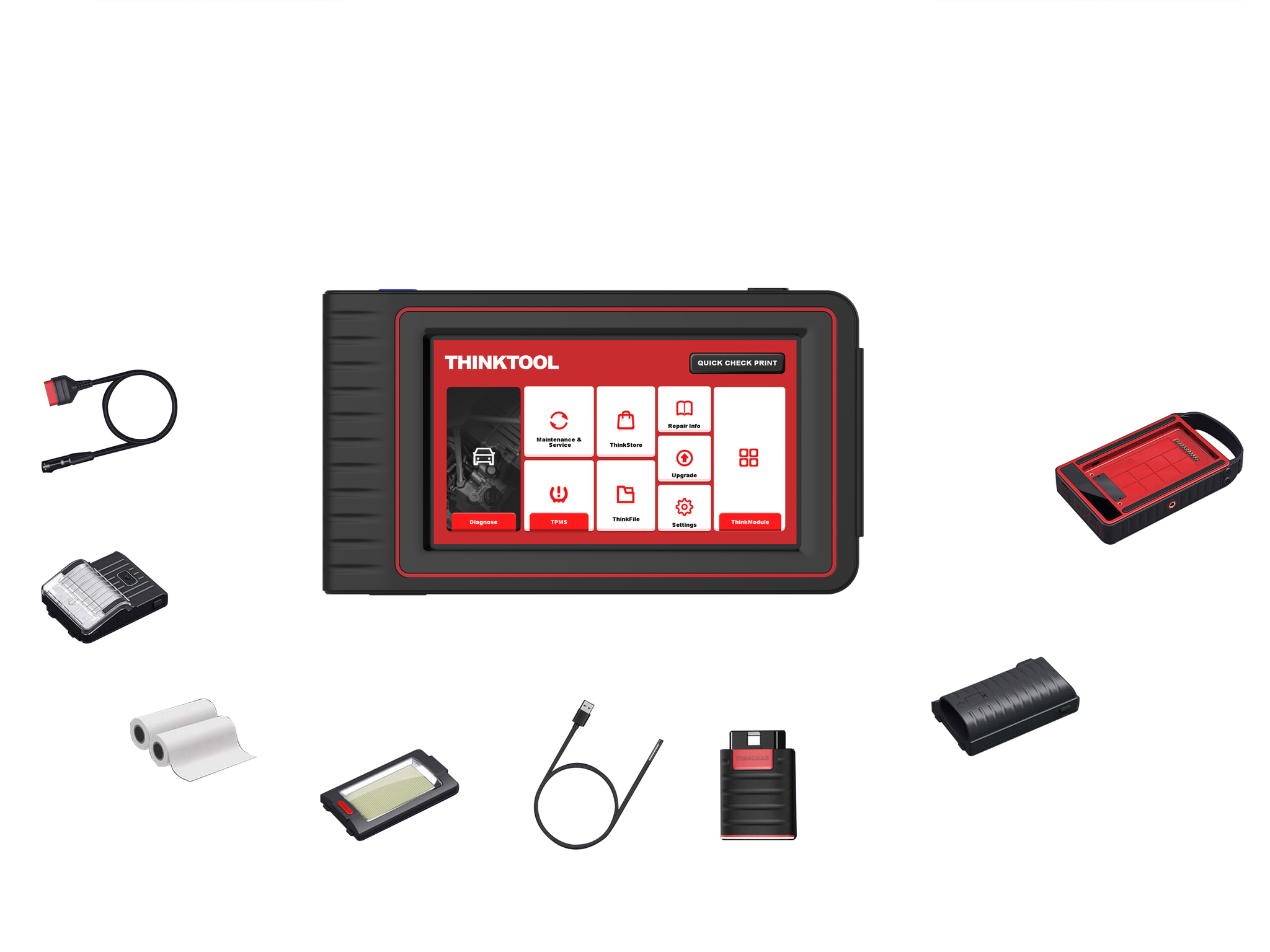 ThinkTool Integrated Diagnostic Device