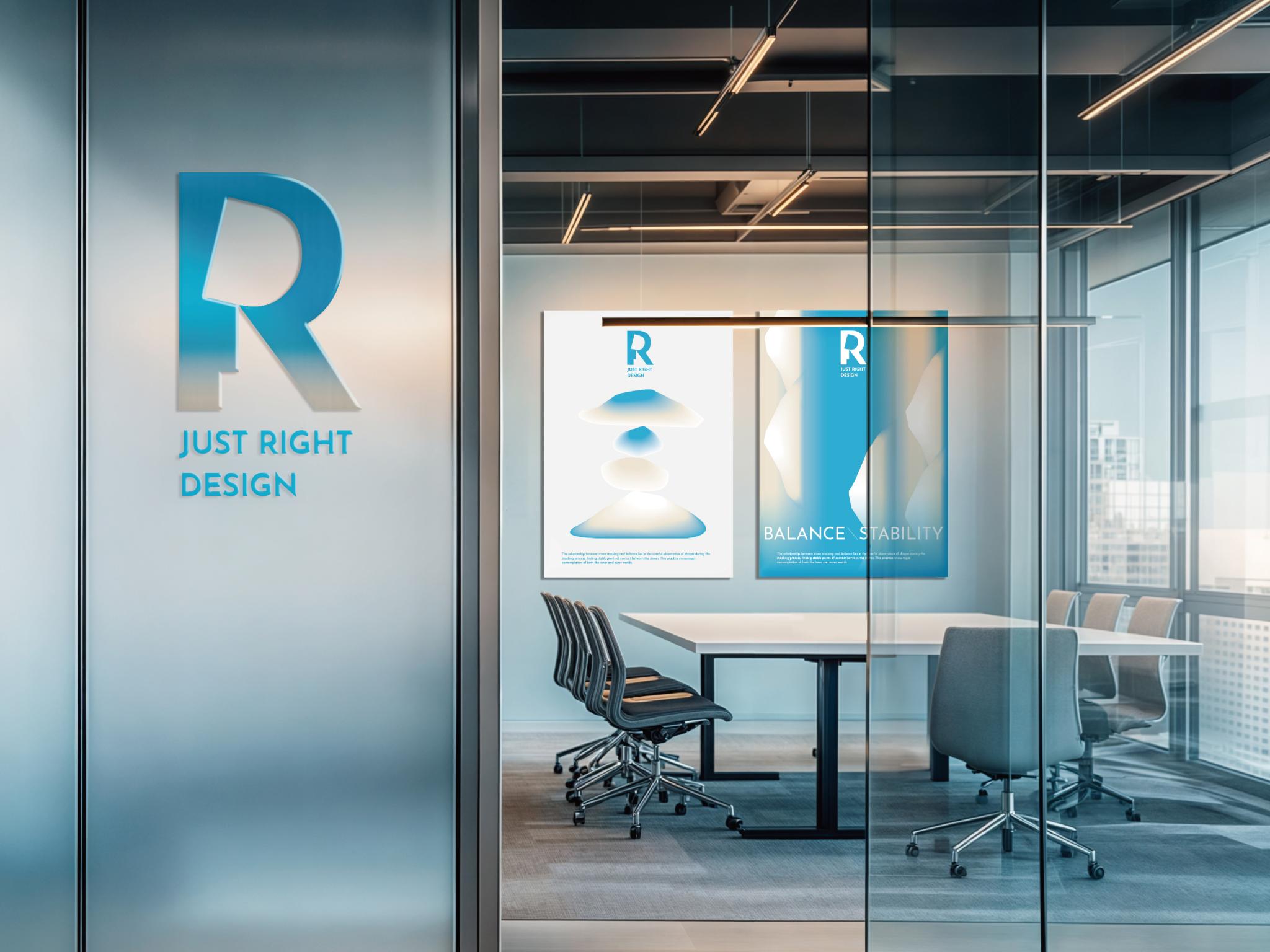 Just Right Design Brand Identity