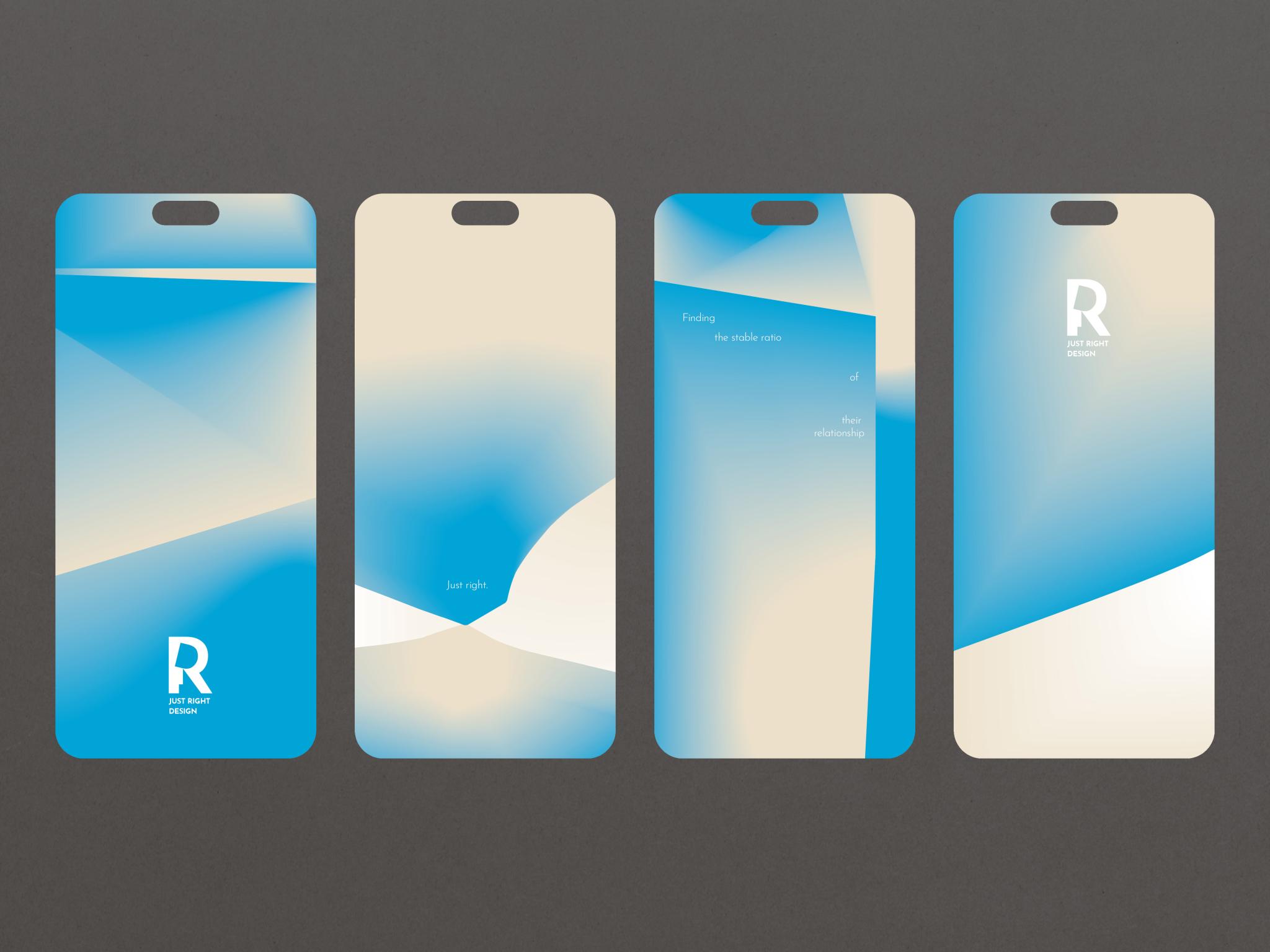 Just Right Design Brand Identity