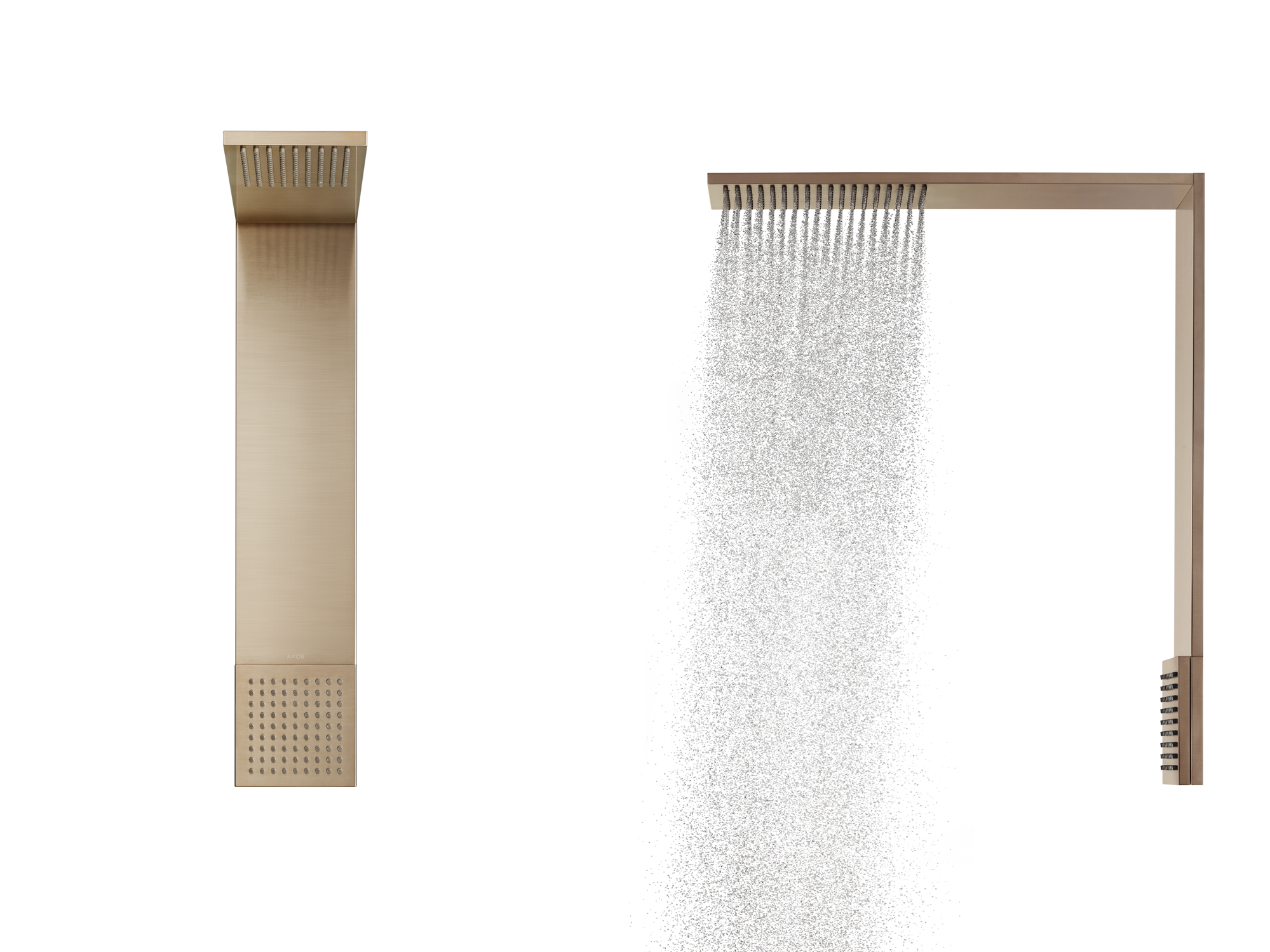 AXOR ShowerComposition Showers
