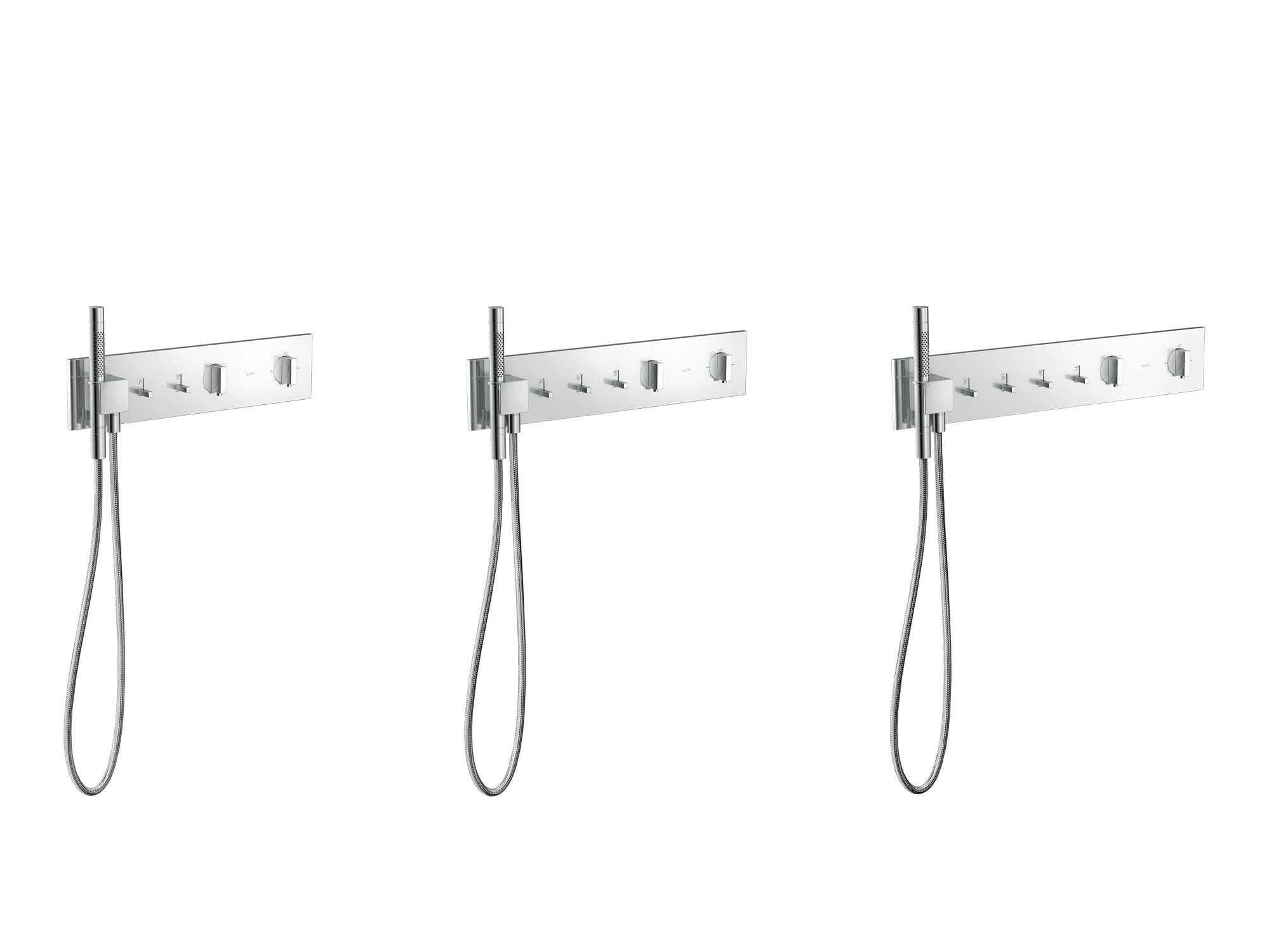 AXOR ShowerComposition thermostatic modules