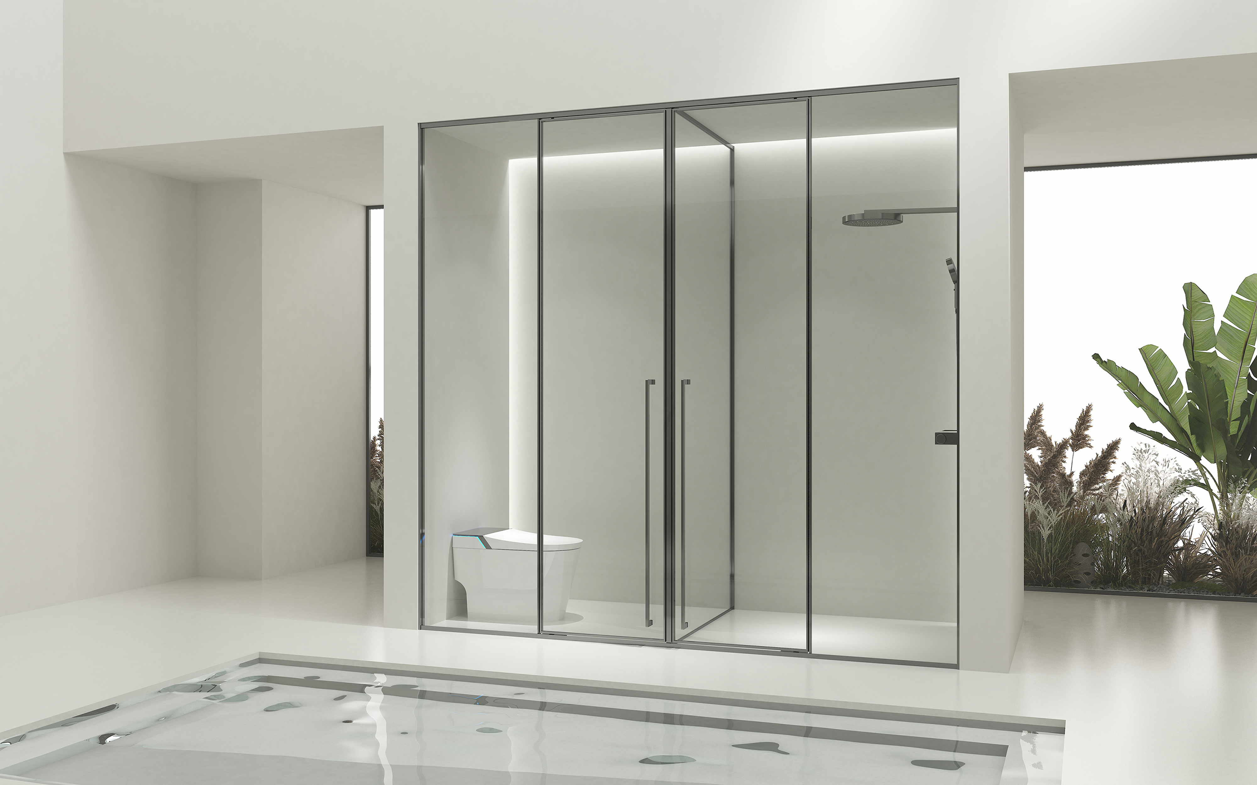 60 Series shower Room