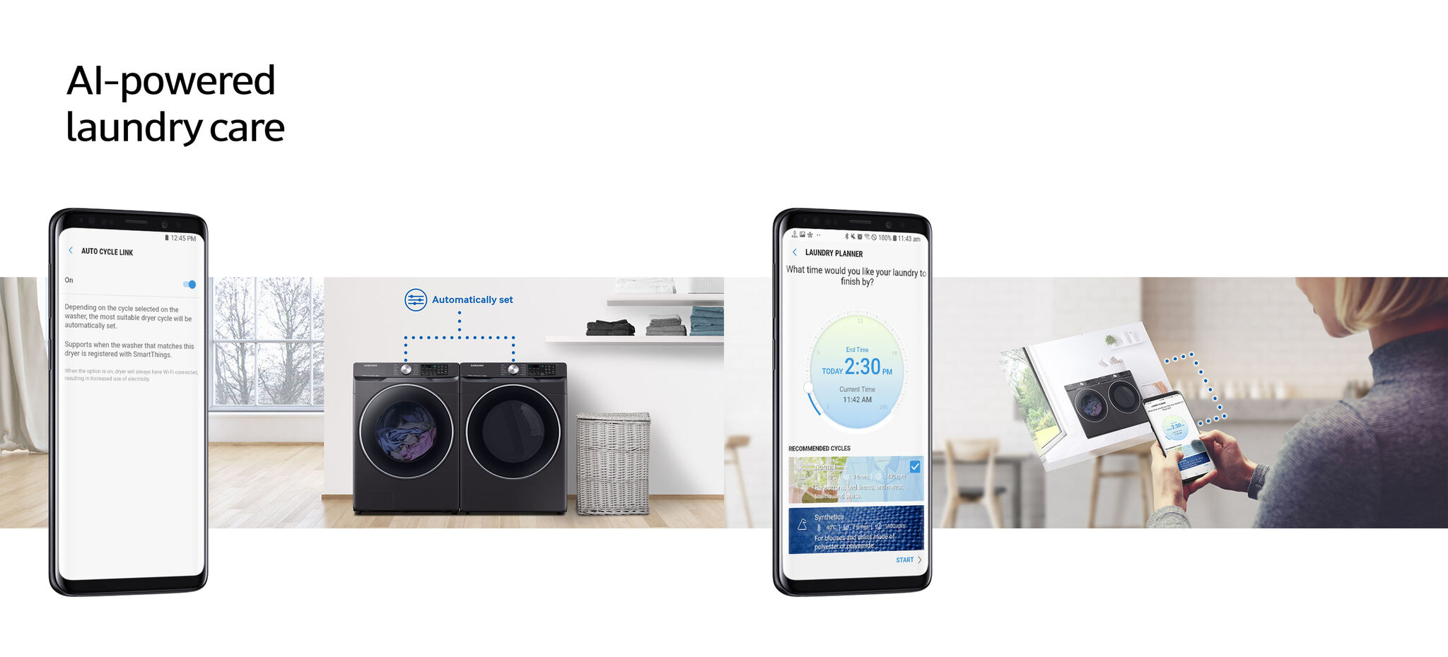 Grande AI - Accessible Washer & Dryer