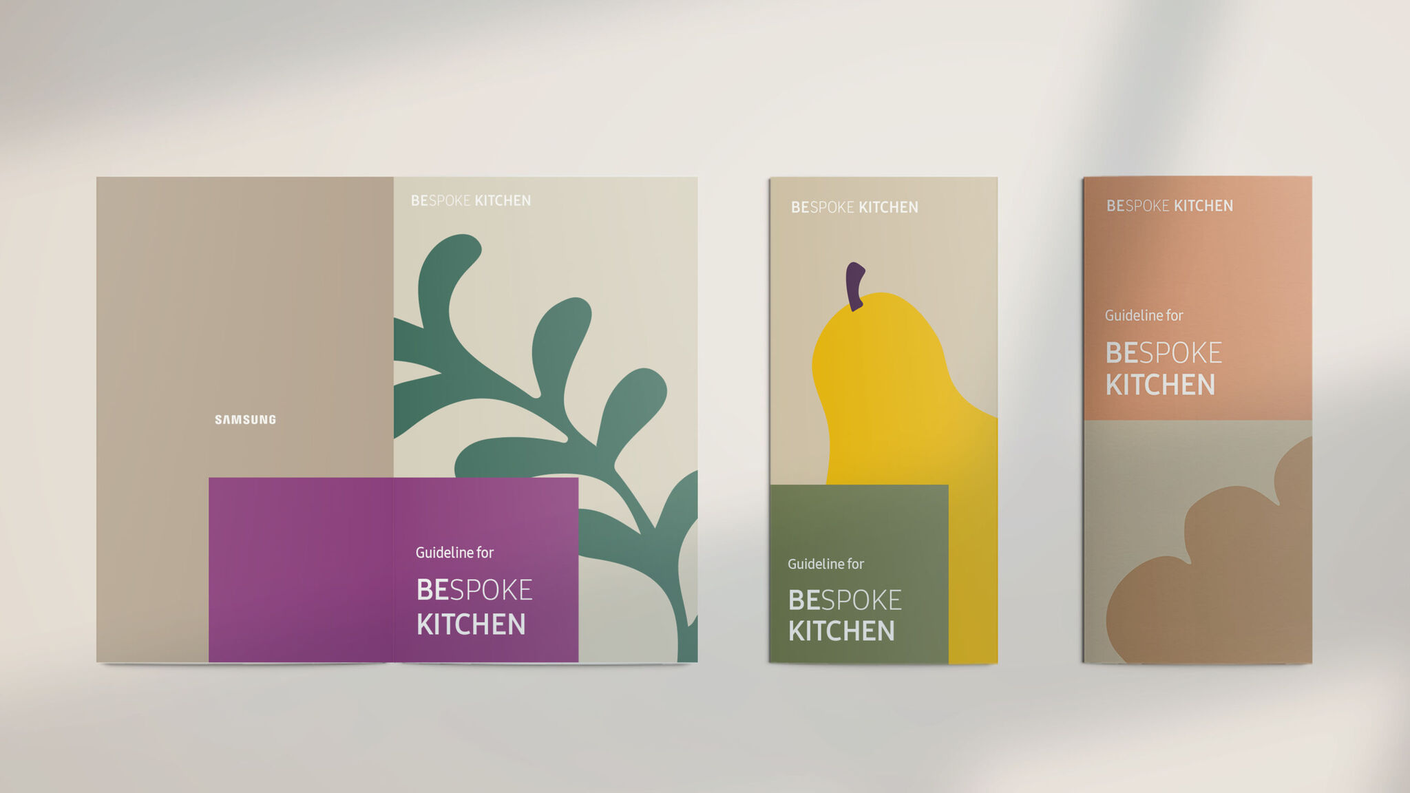 BESPOKE KITCHEN Visual Identity