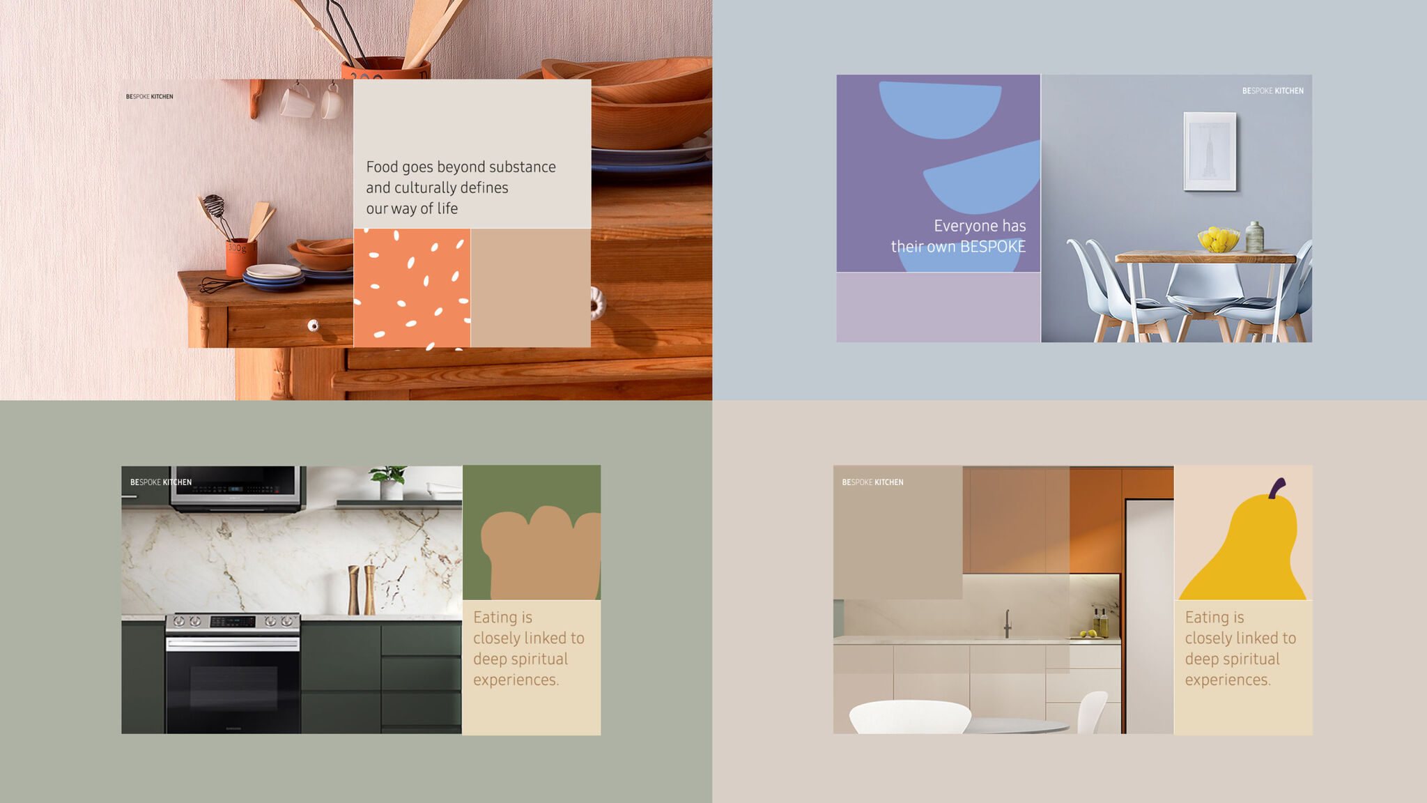 BESPOKE KITCHEN Visual Identity