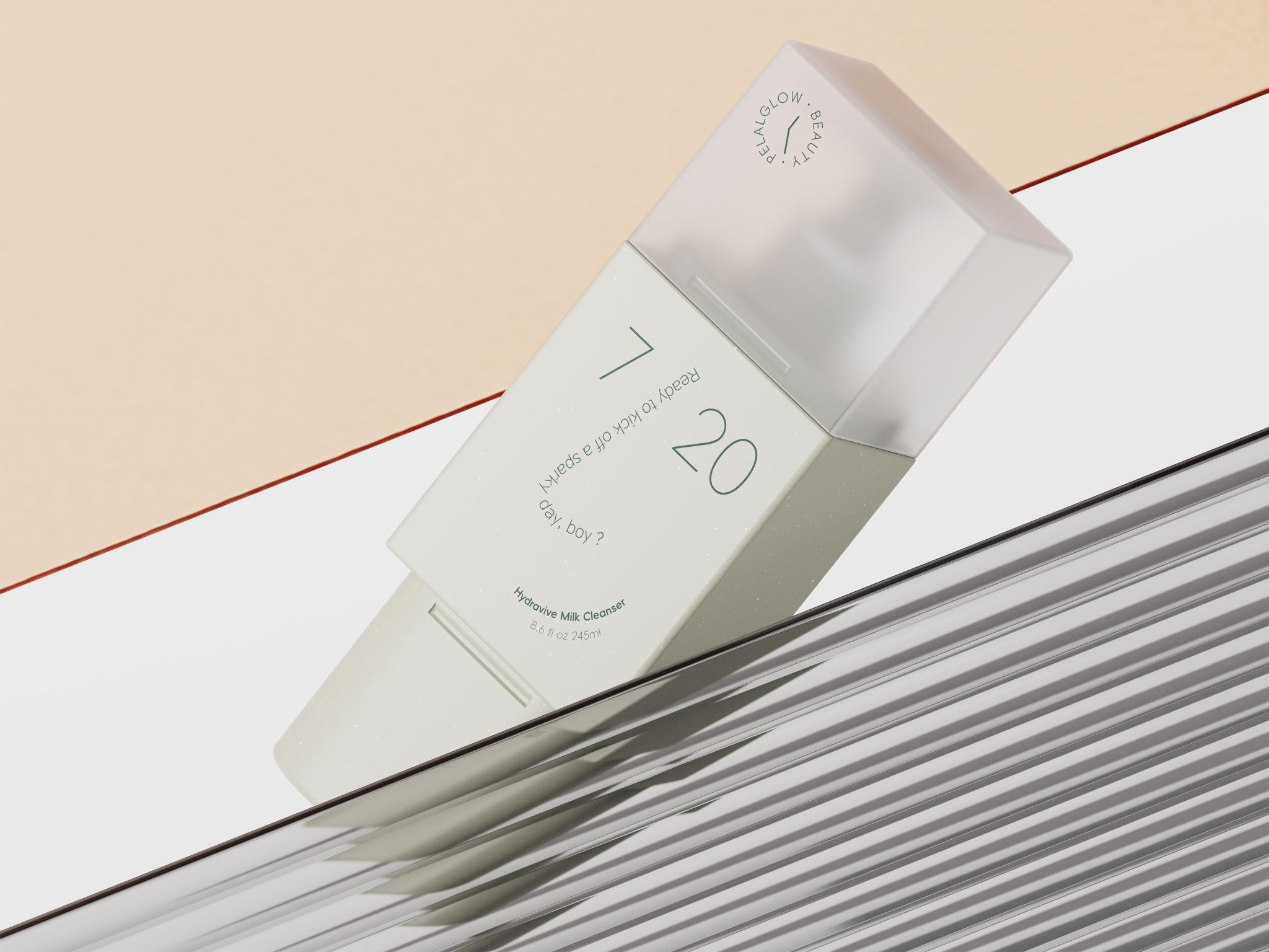 Pelalglow 24H Facial Cleanser Set for All Genders