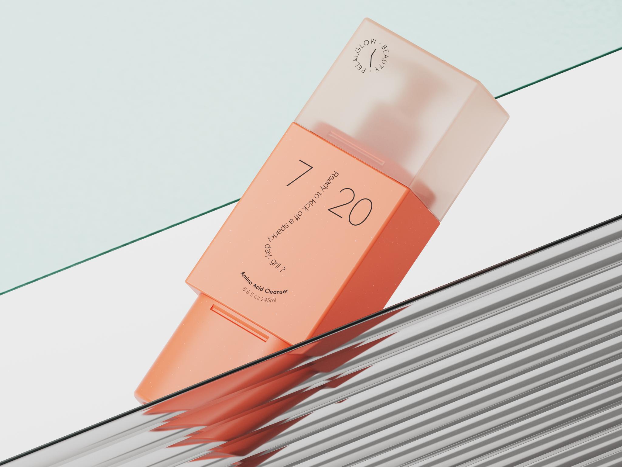 Pelalglow 24H Facial Cleanser Set for All Genders