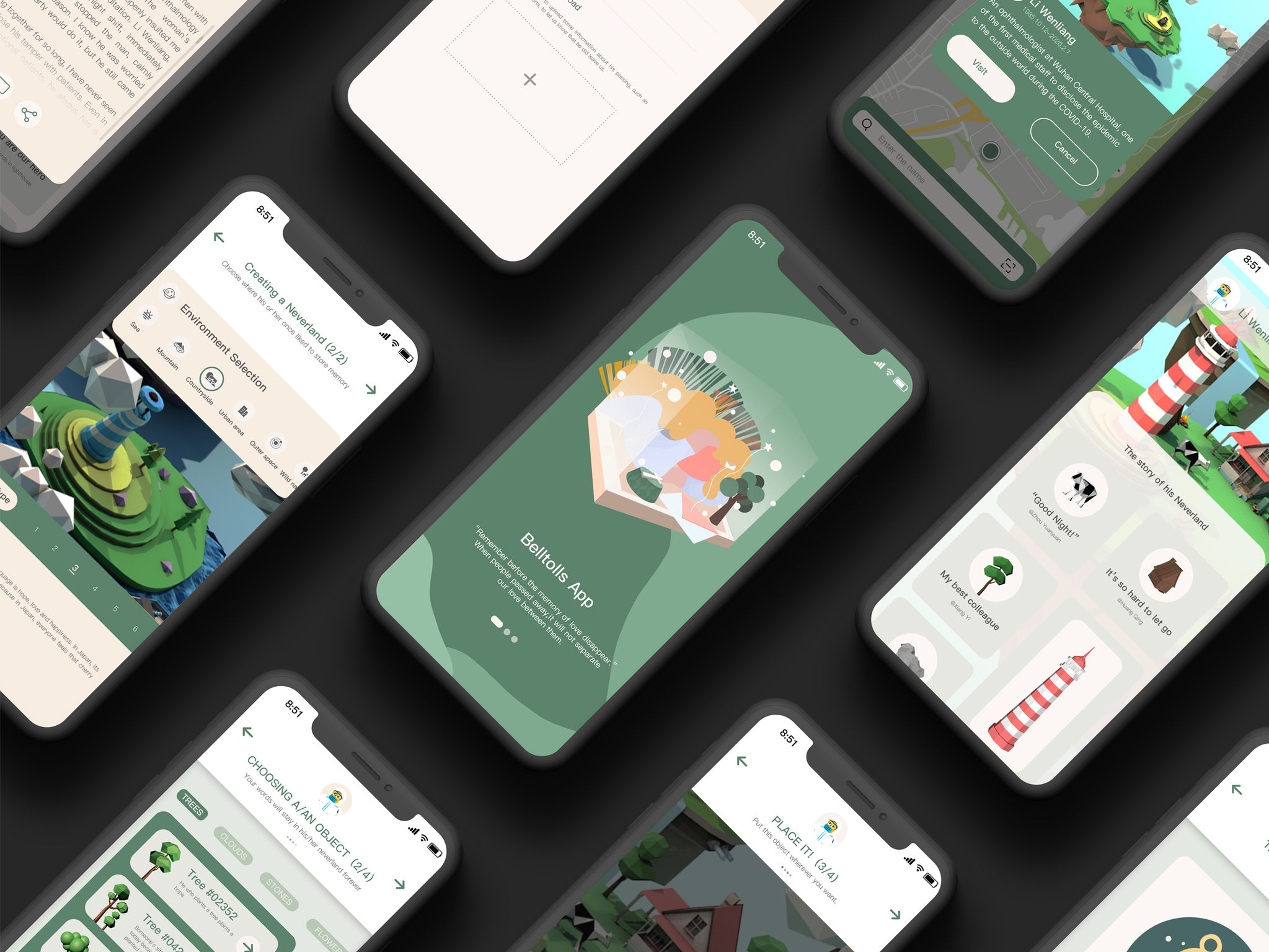 Bell Tolls - an APP to commemorate the dead