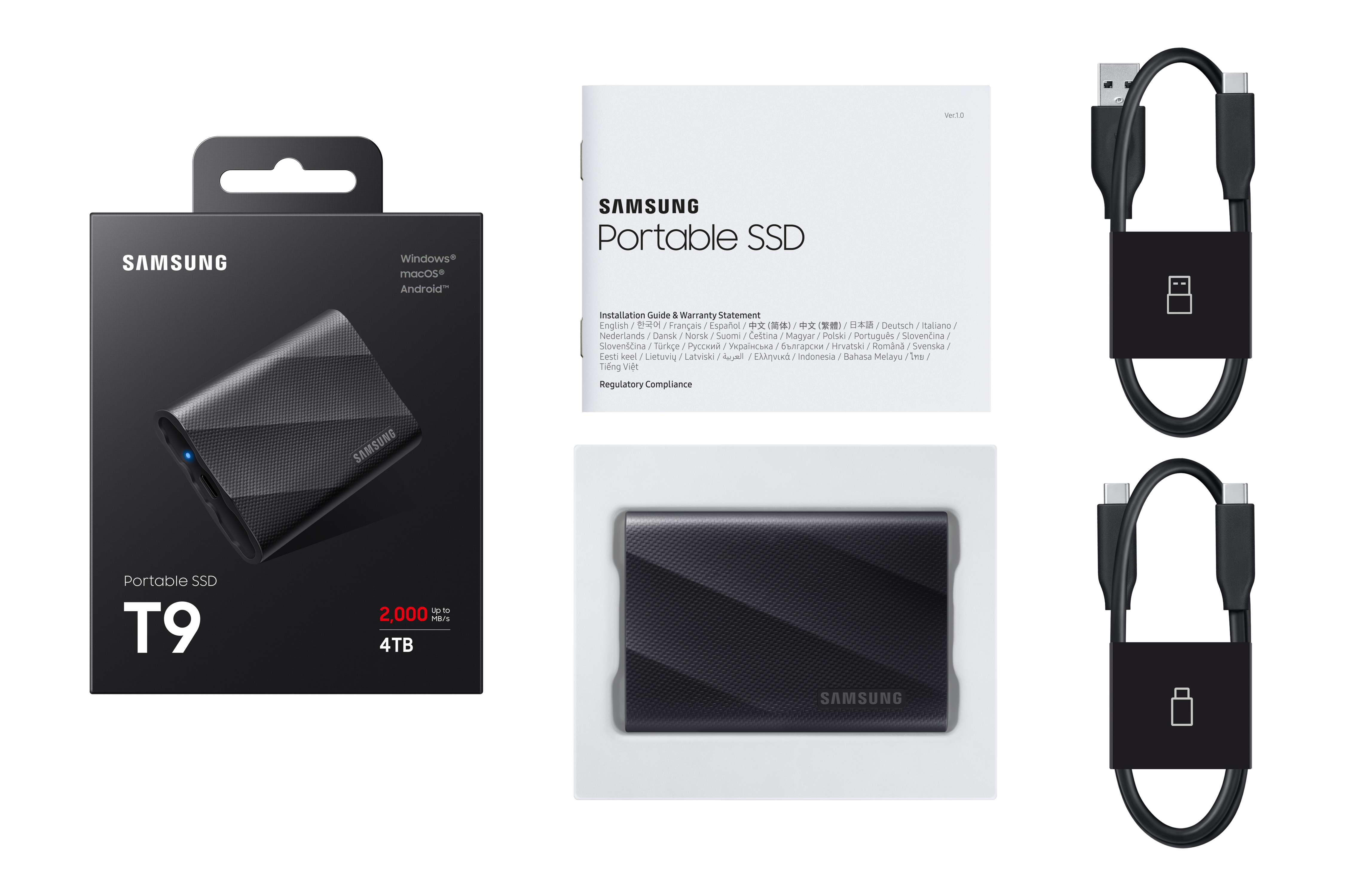 Portable SSD T9